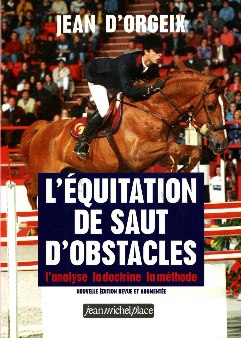 EQUITATION DE SAUT D'OBSTACLES