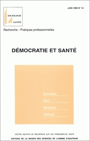 DEMOCRATIE ET SANTE