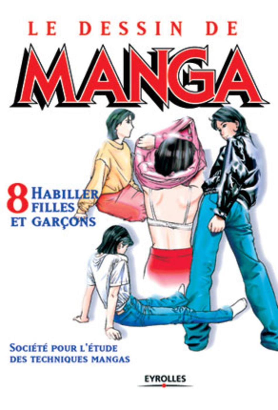 Le dessin de manga - Tome 8