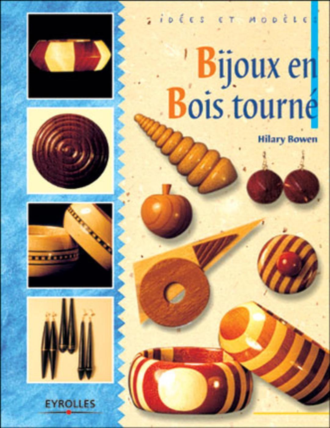 Bijoux en bois tourné