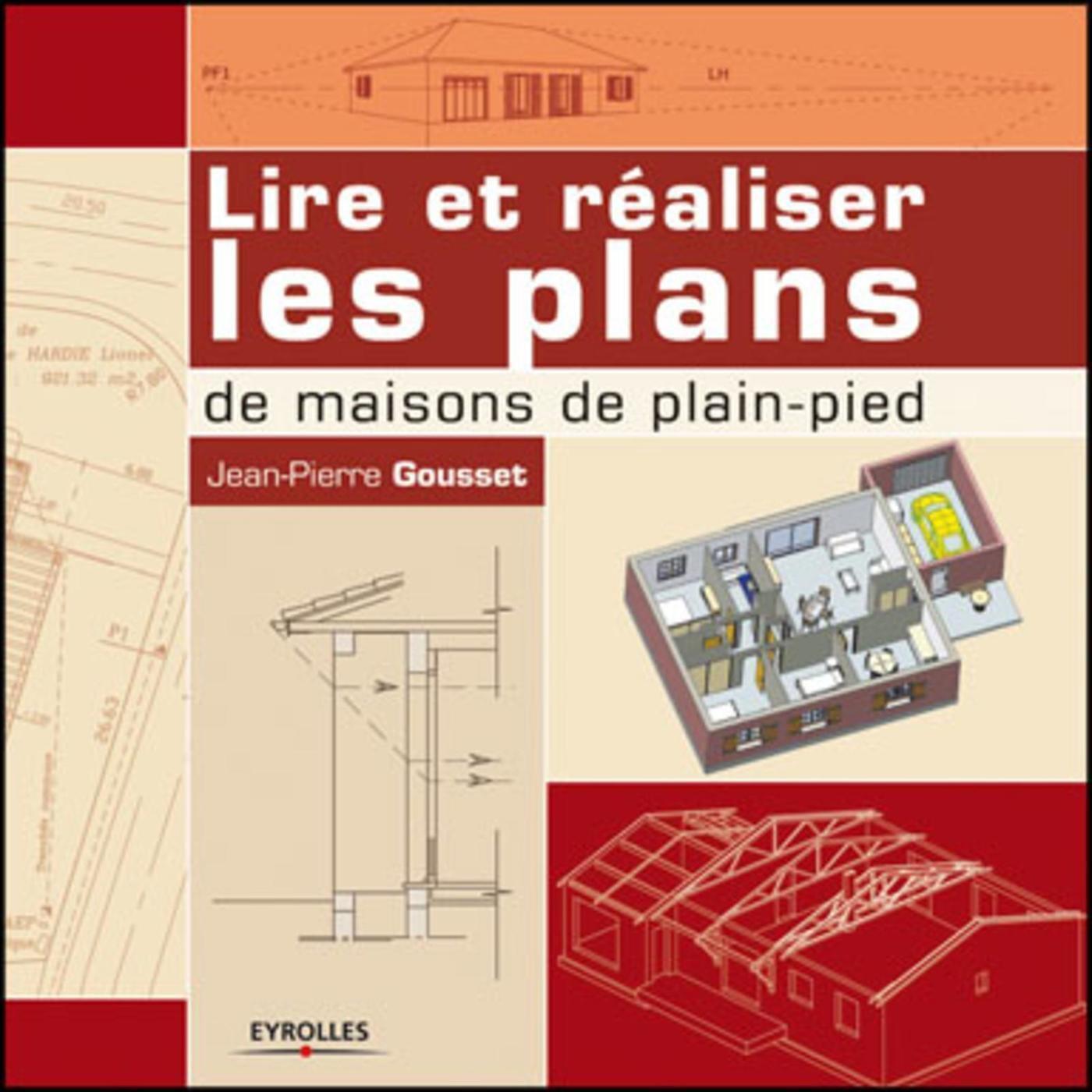 Lire et réaliser les plans de maisons de plain-pied