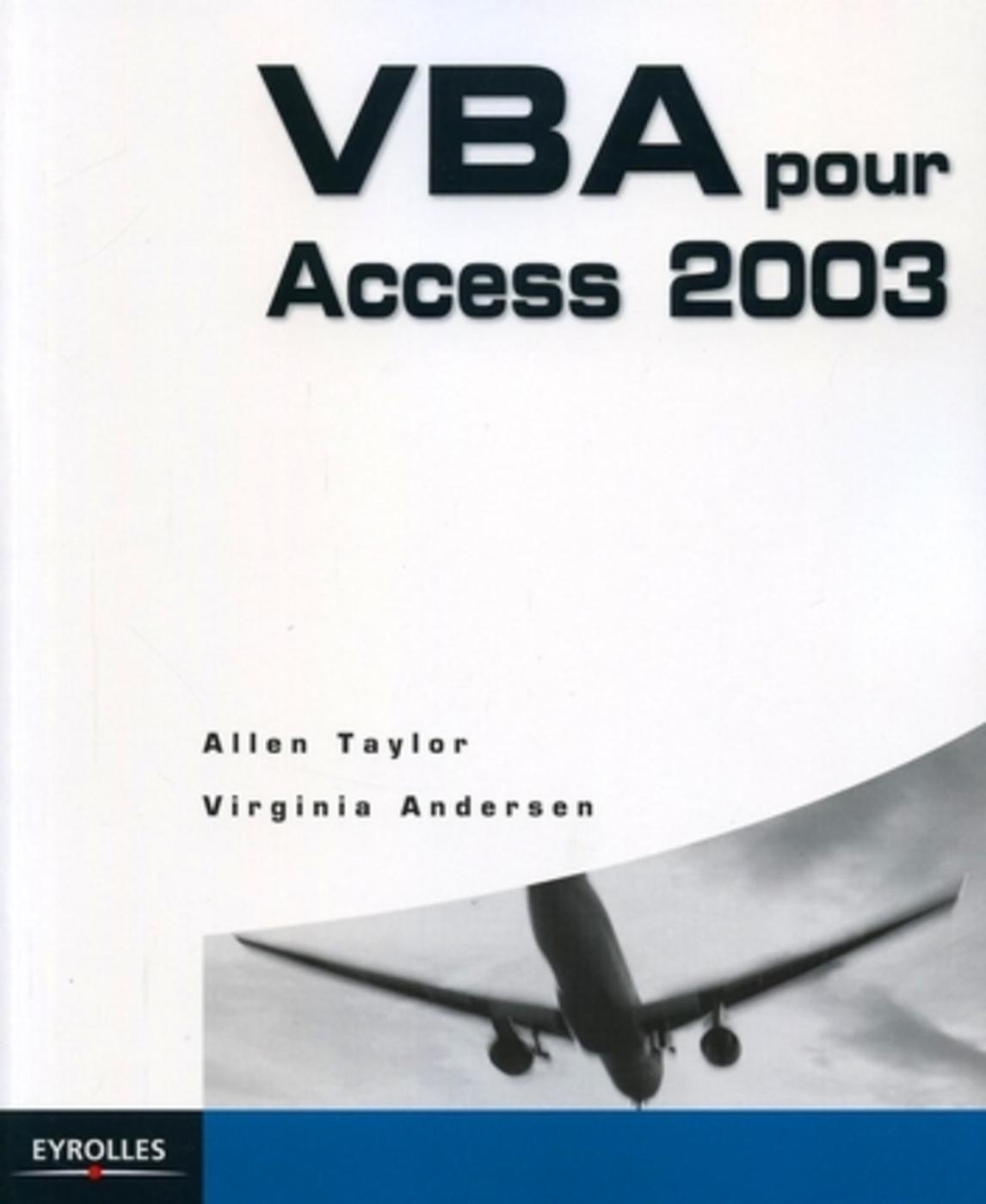 VBA pour Access 2003