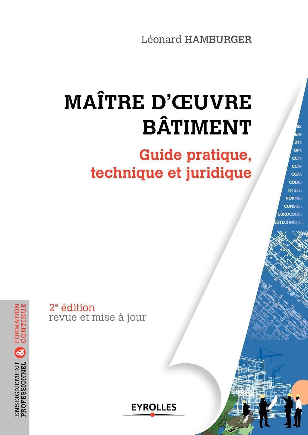 Maître d'oeuvre bâtiment