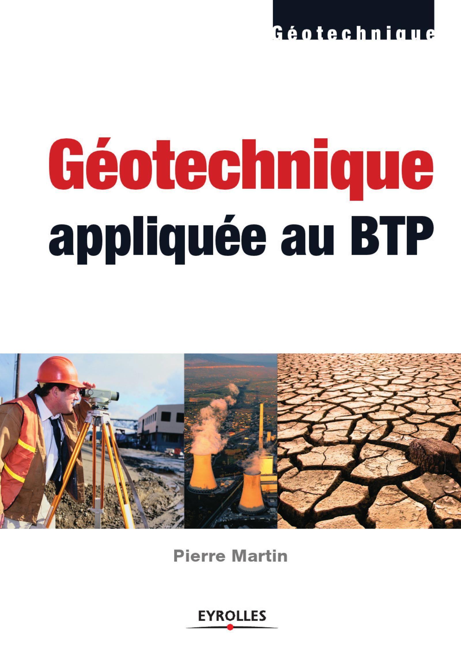 Géotechnique appliquée au BTP