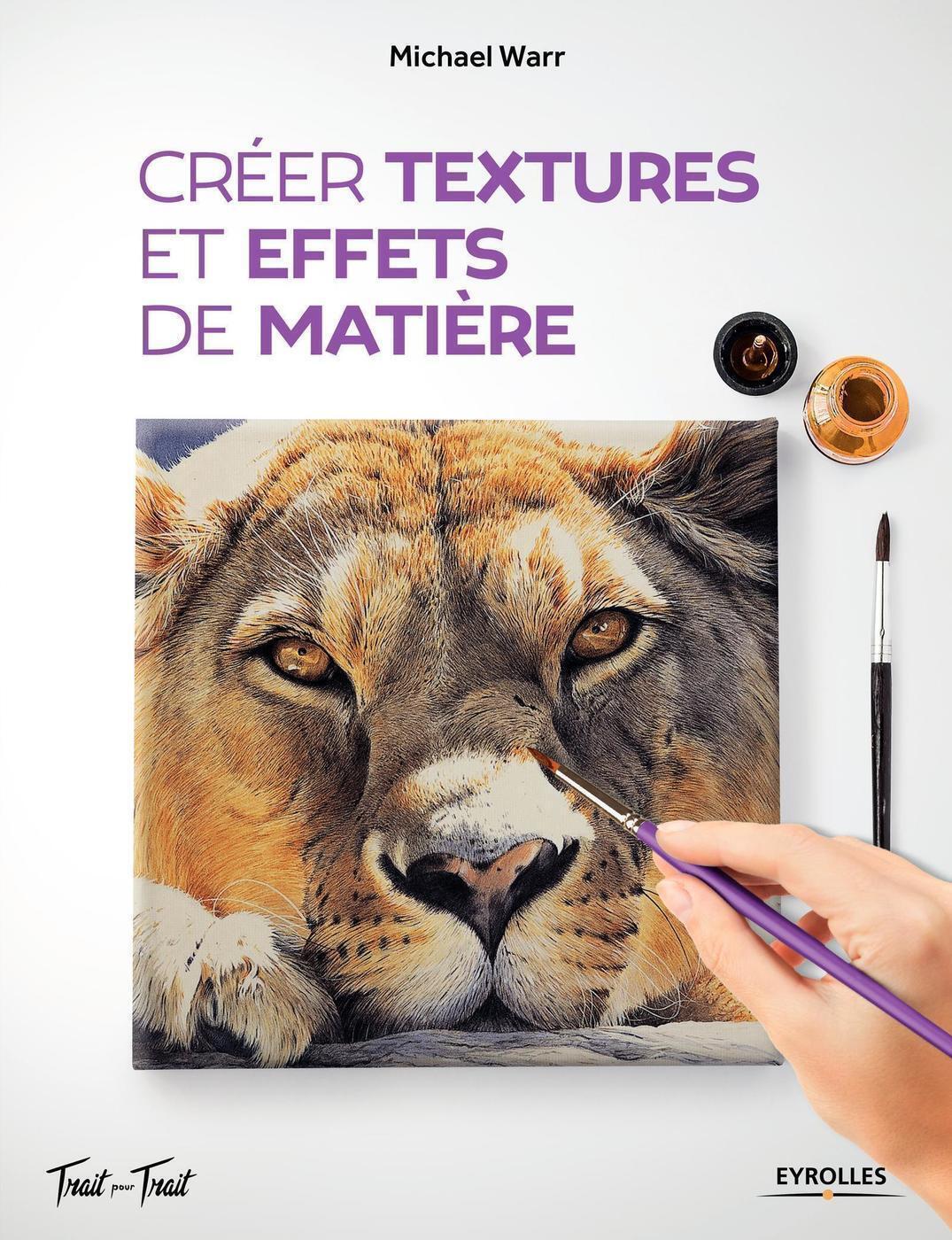Créer textures et effets de matière