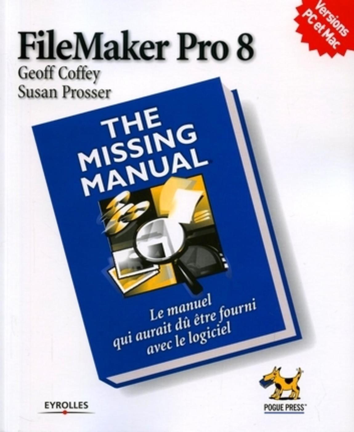 FileMaker Pro 8