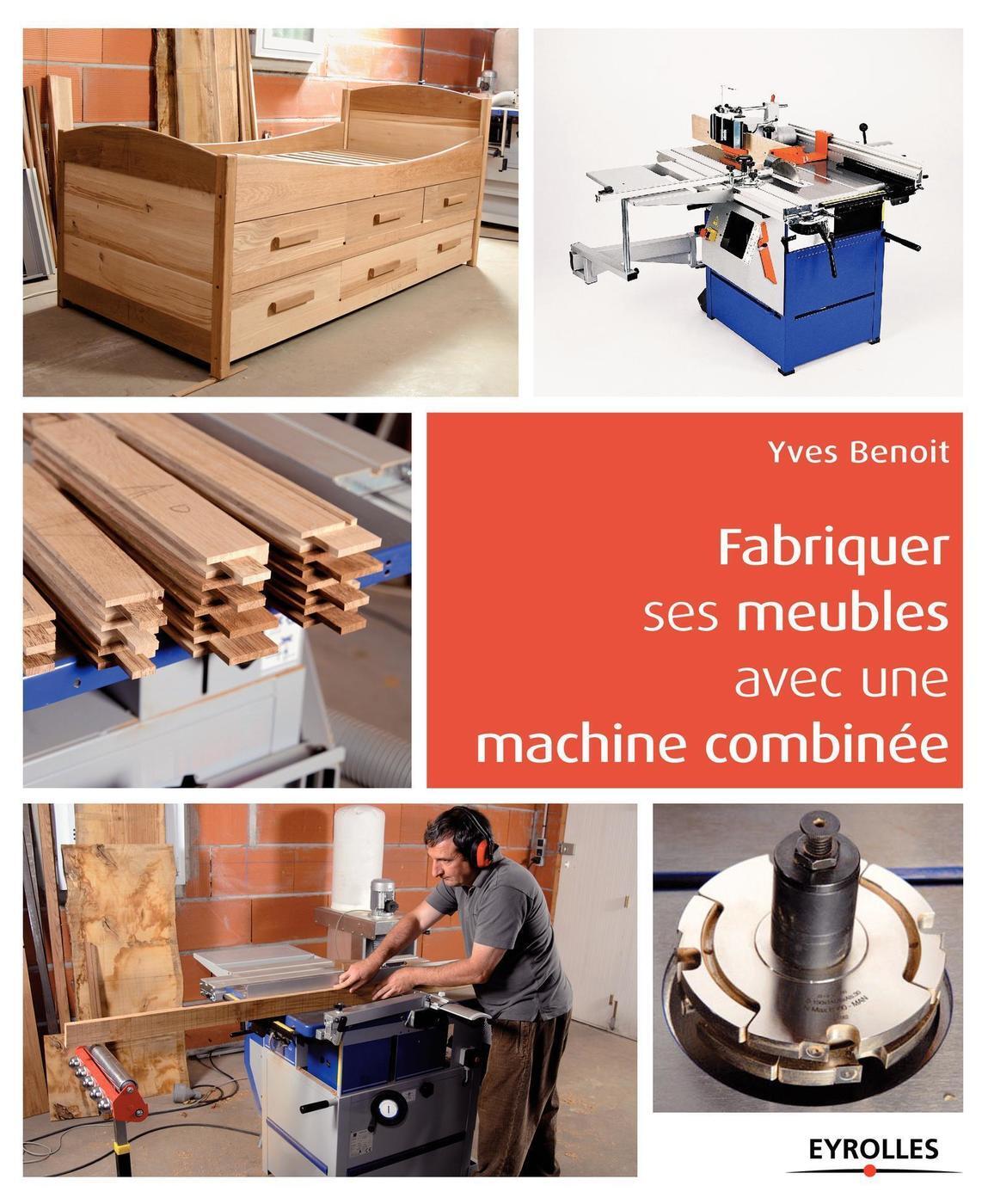 Fabriquer ses meubles avec une machine à bois combinée
