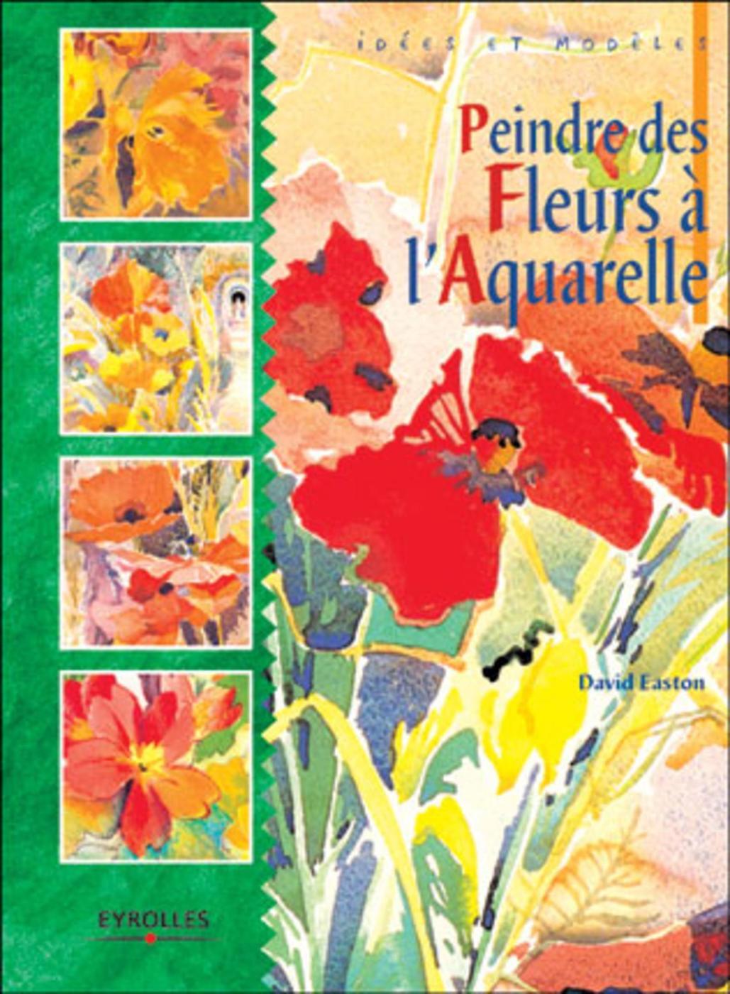 Peindre des fleurs à l'aquarelle