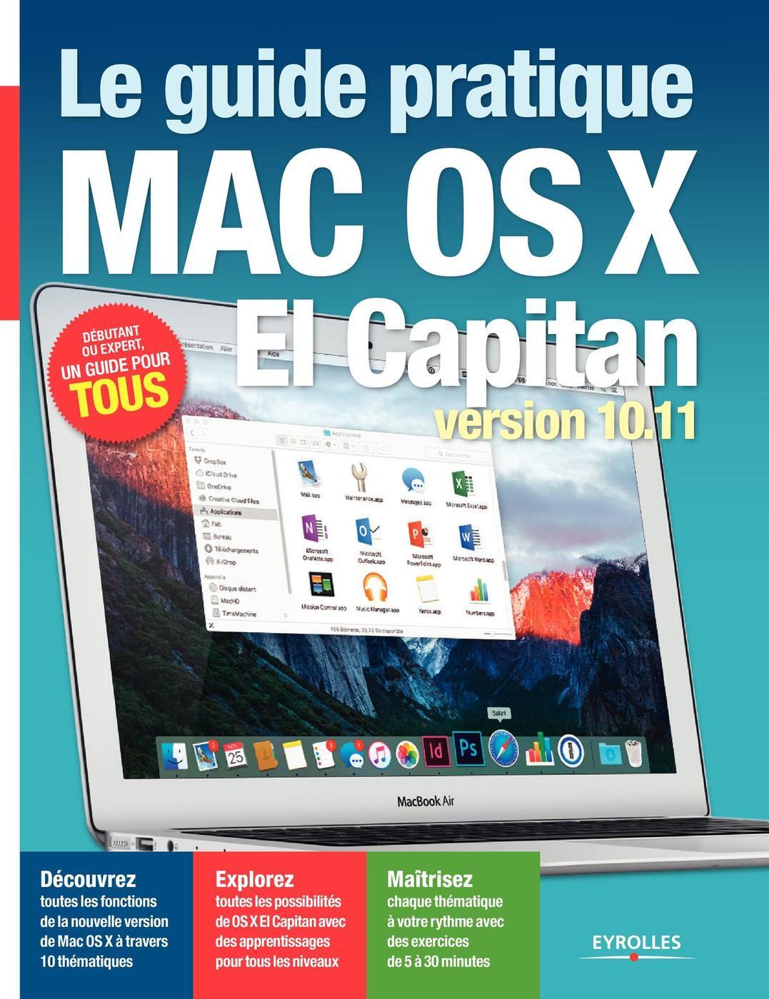 Le guide pratique Mac OS X El Capitan