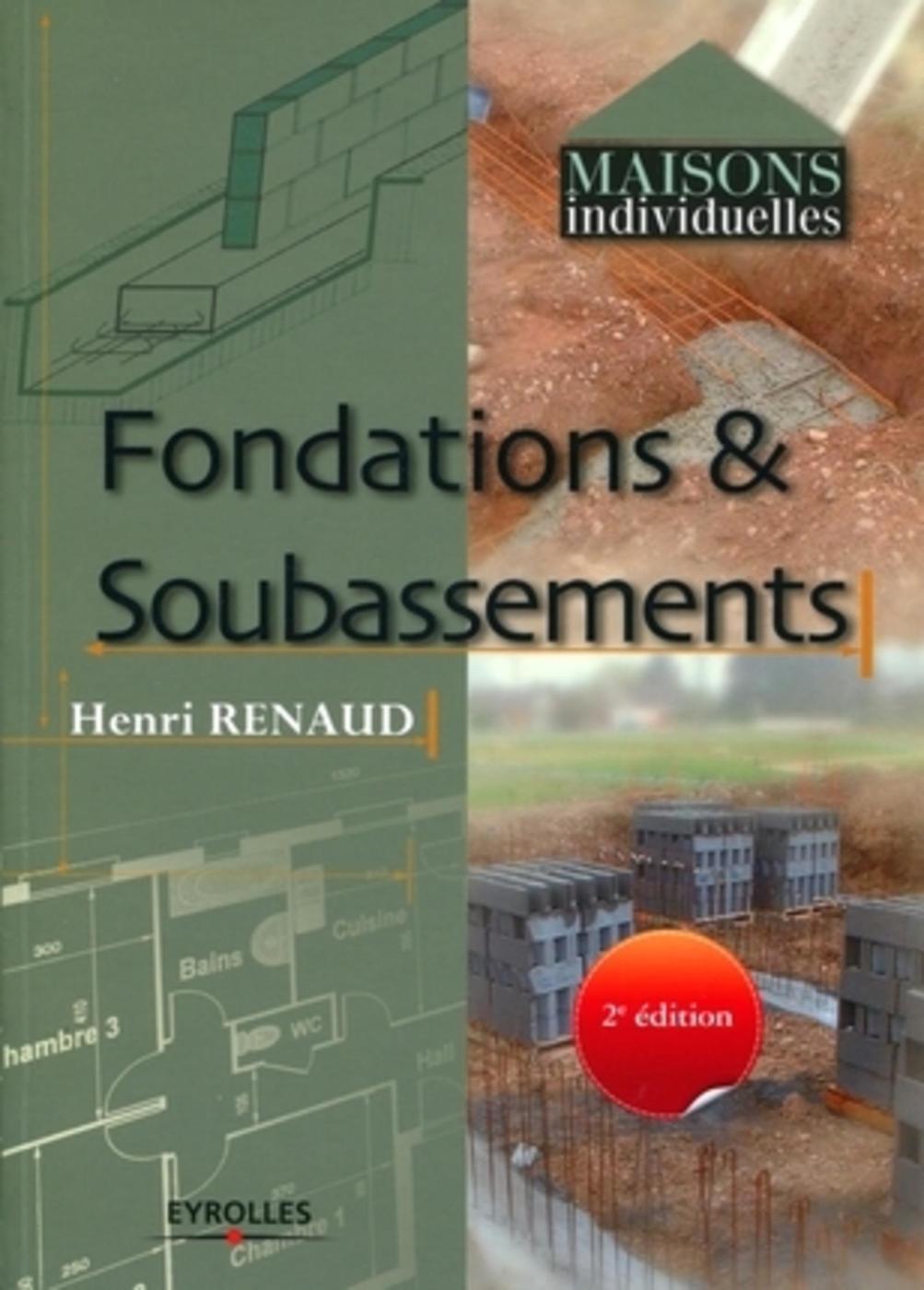 Fondations et soubassements