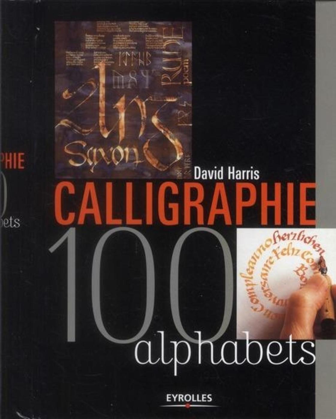 Calligraphie 100 alphabets