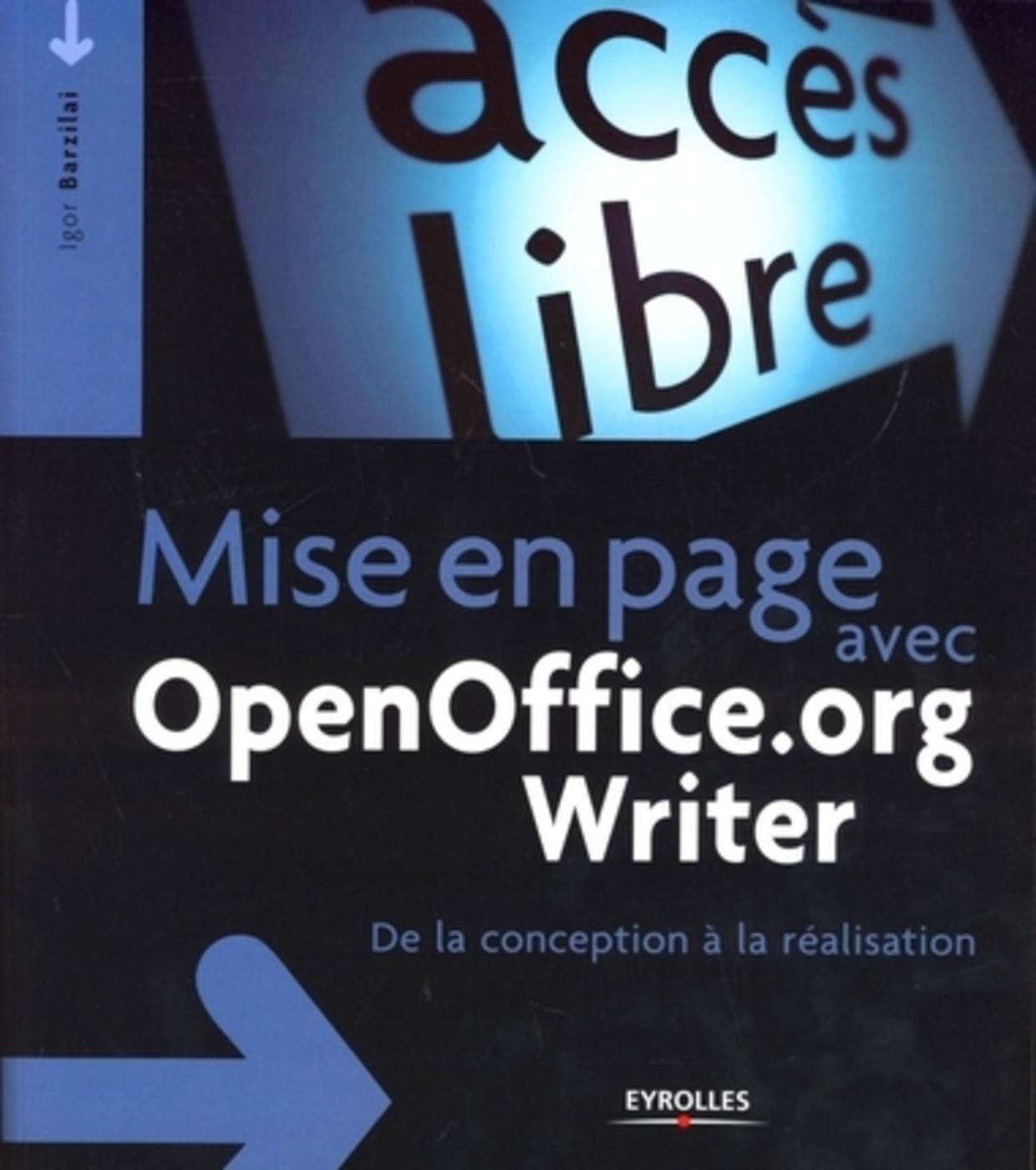 Mise en page avec OpenOffice.org  Writer