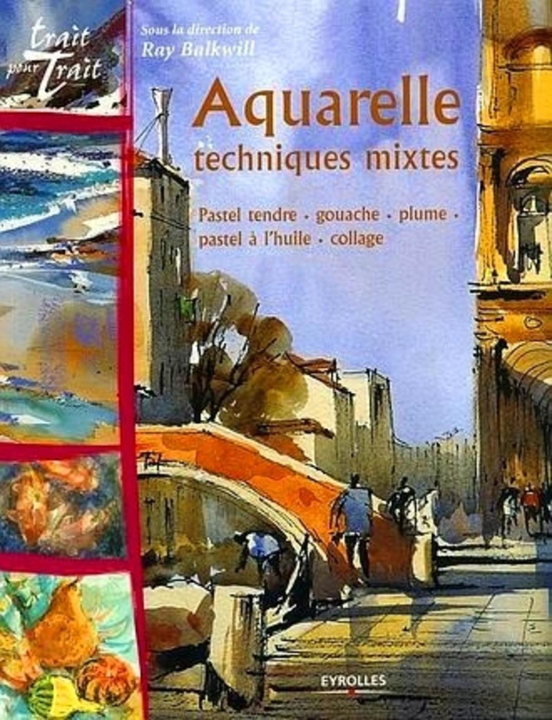 Aquarelle techniques mixtes
