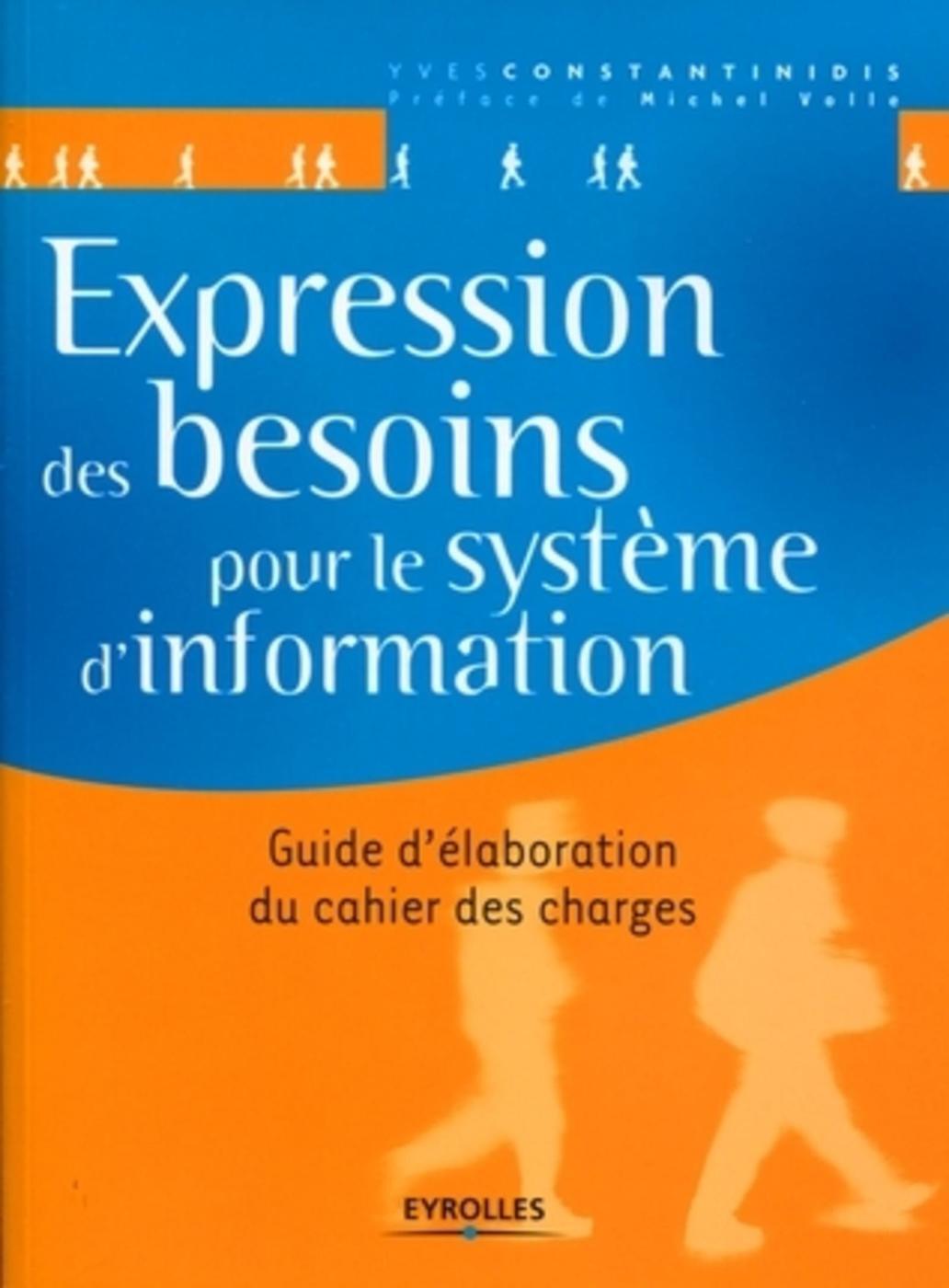 Expression des besoins pour le système d'information