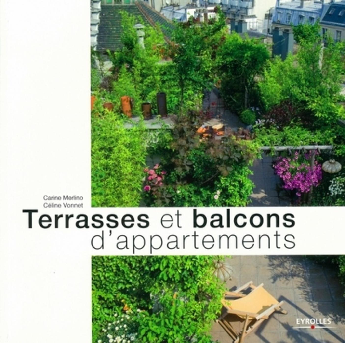 Terrasses et balcons d'appartements