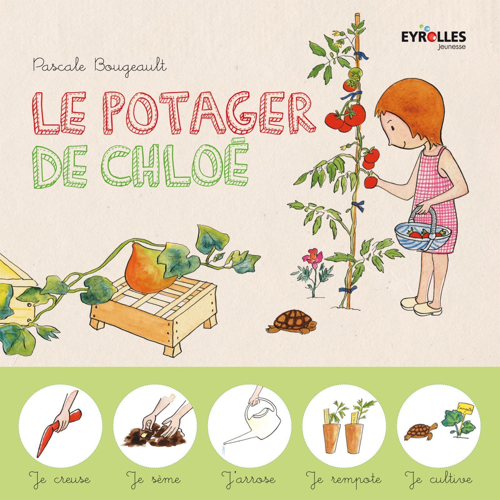 Le potager de Chloé