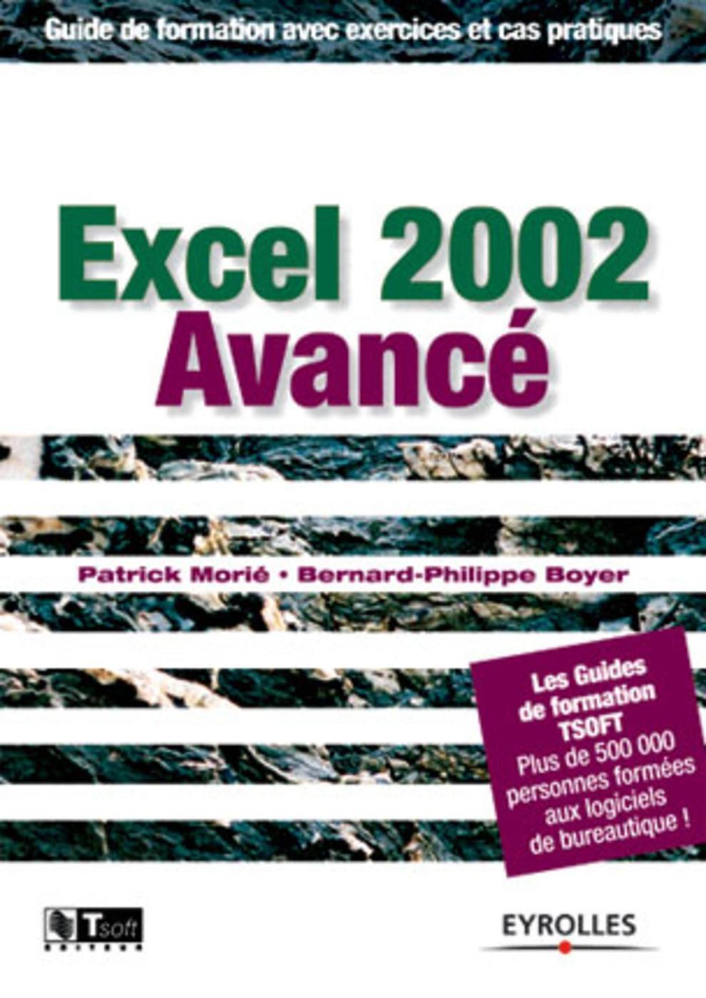 Excel 2002 avancé