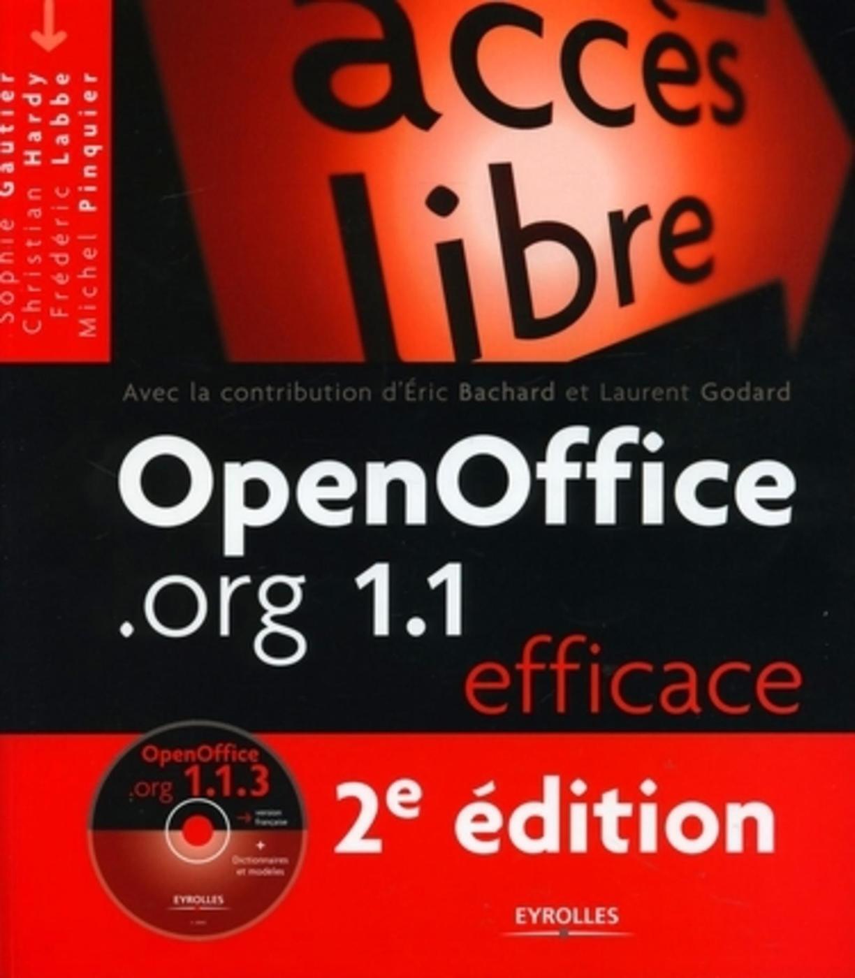 OpenOffice.org 1.1 efficace