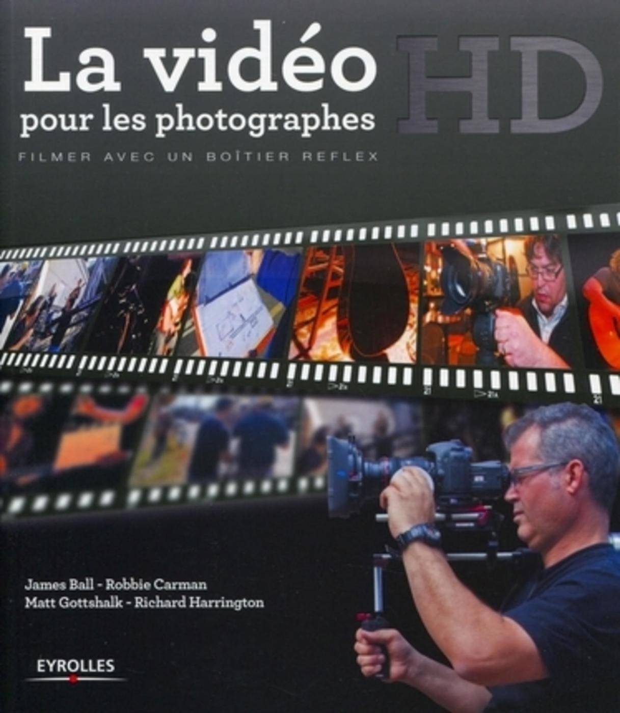 La vidéo HD pour les photographes