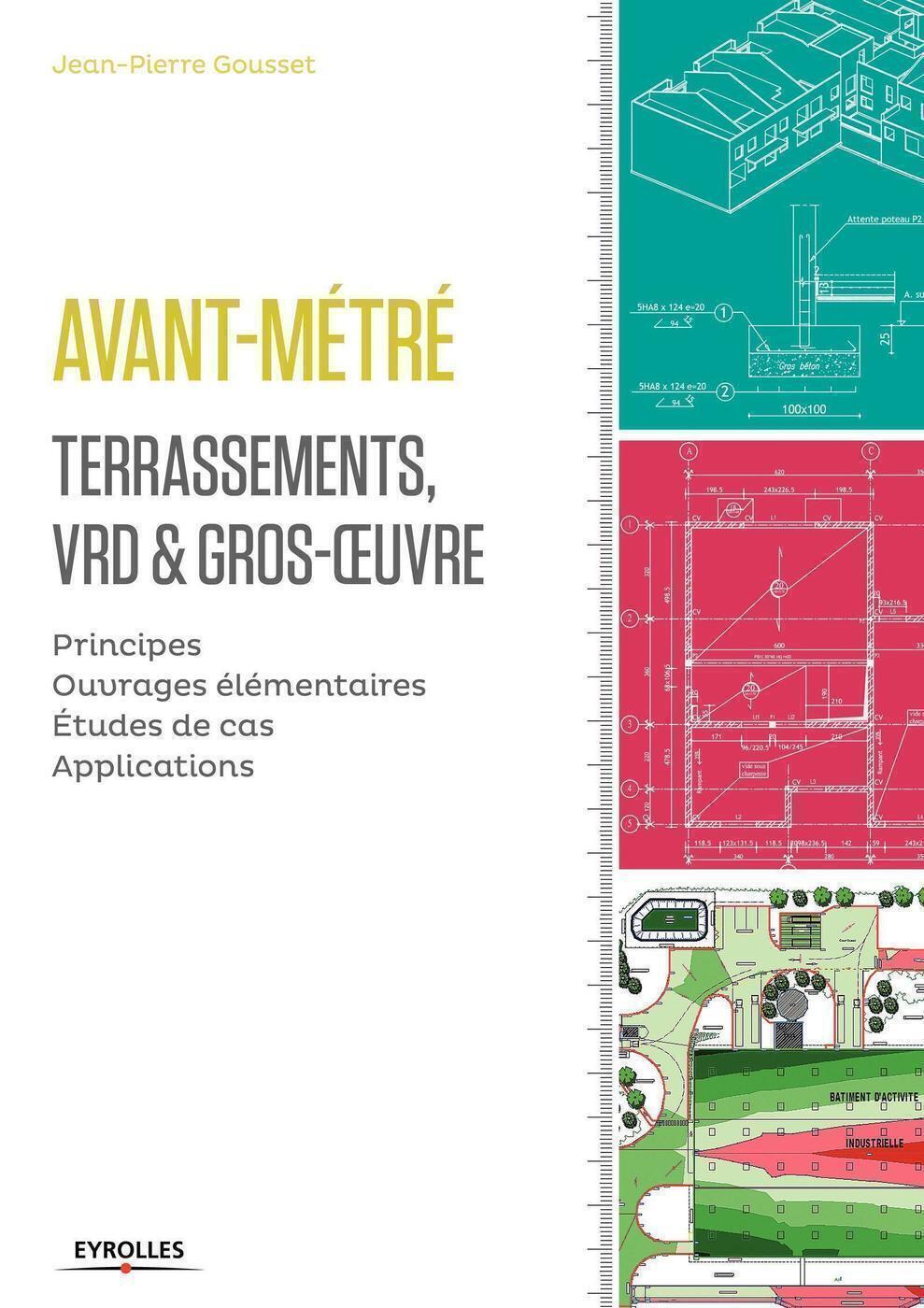 AVANT METRE 1  TERRASSEMENT VRD ET GROS OEU VRE