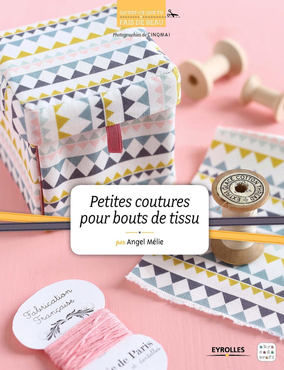 Petites coutures pour bouts de tissu
