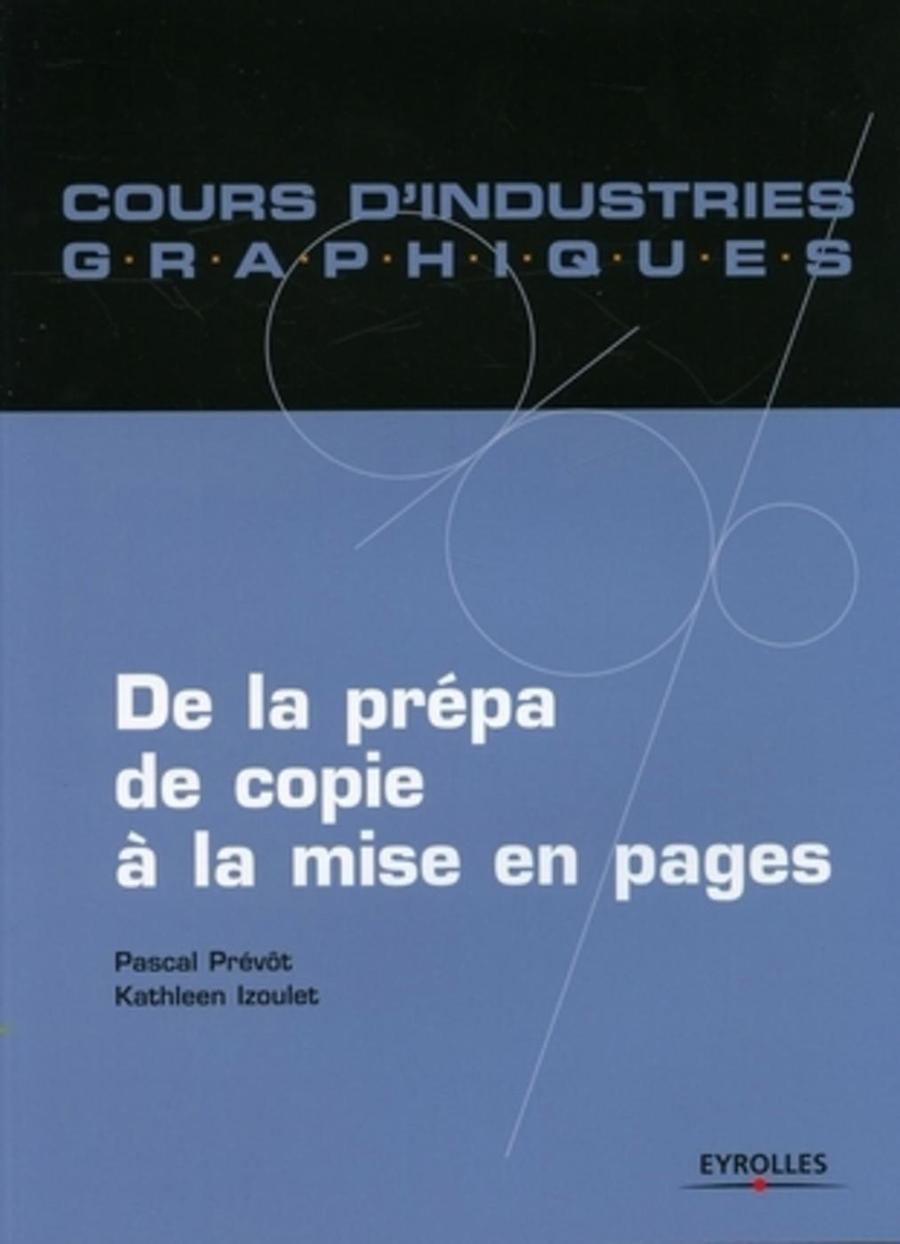 De la prépa de copie à la mise en pages
