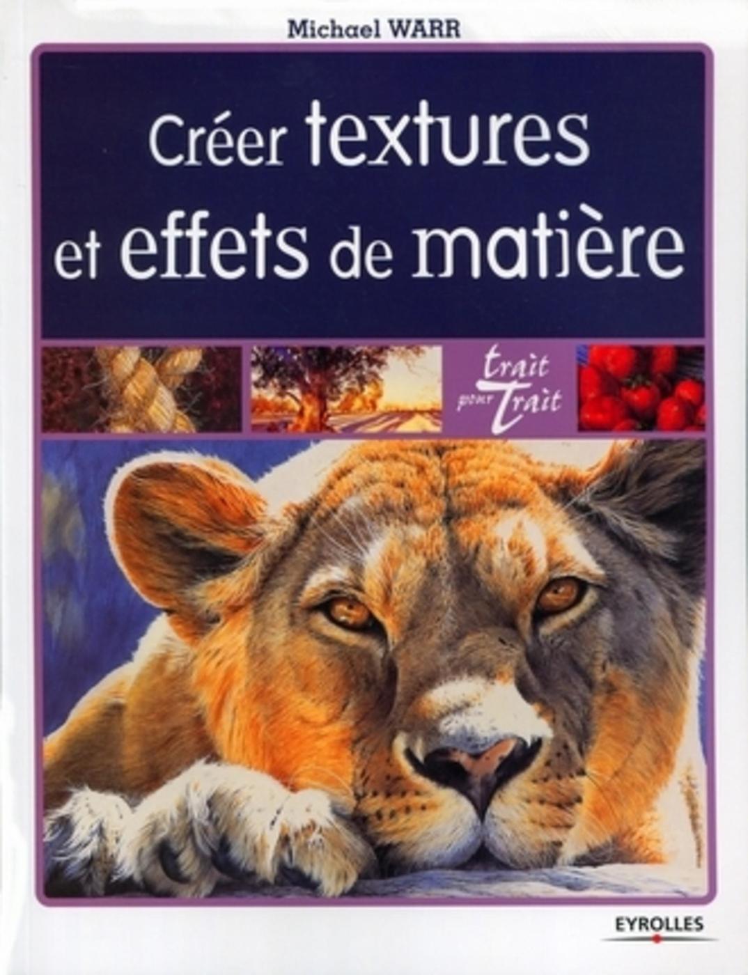 Créer textures et effets de matière