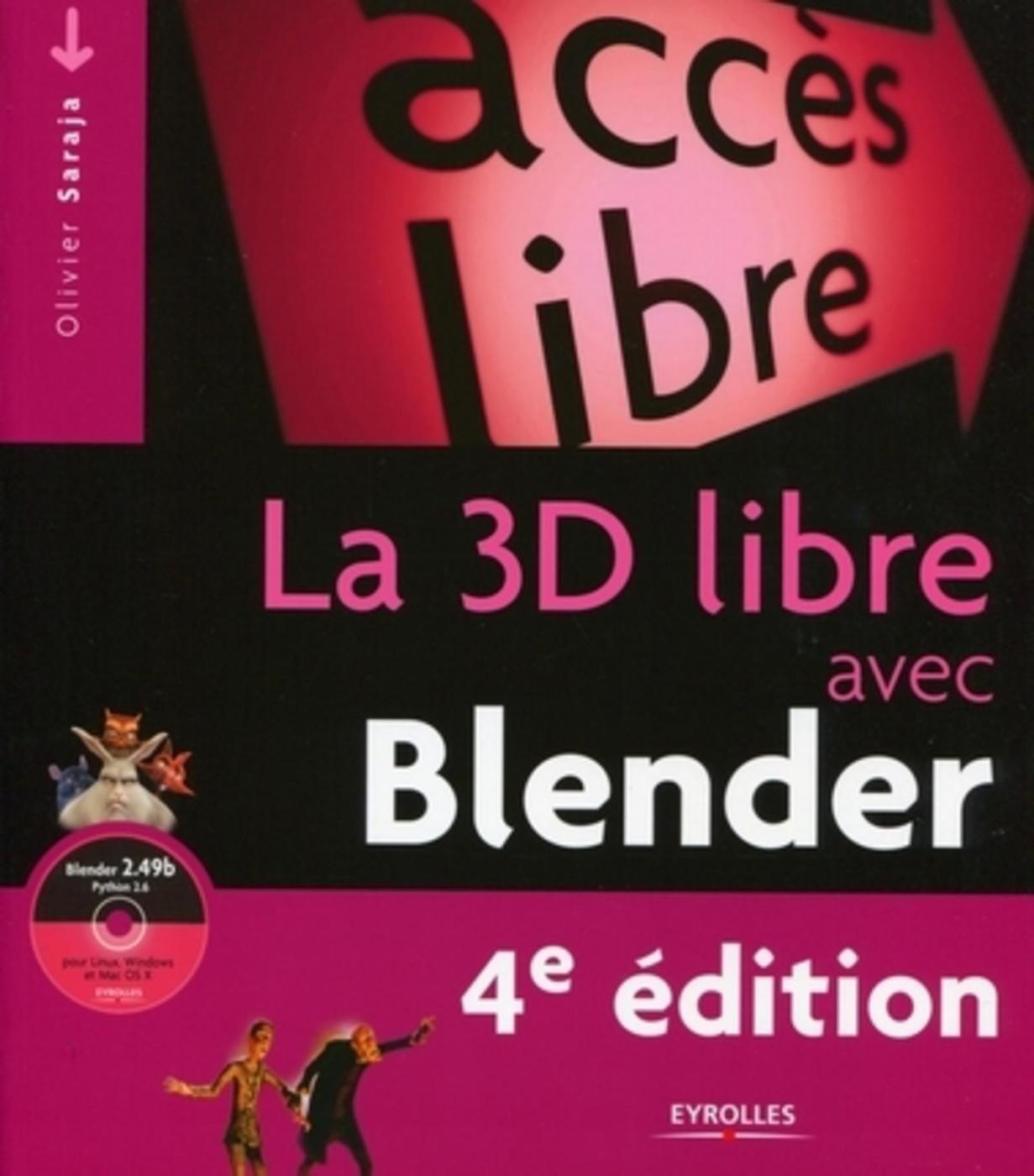 La 3D libre avec Blender