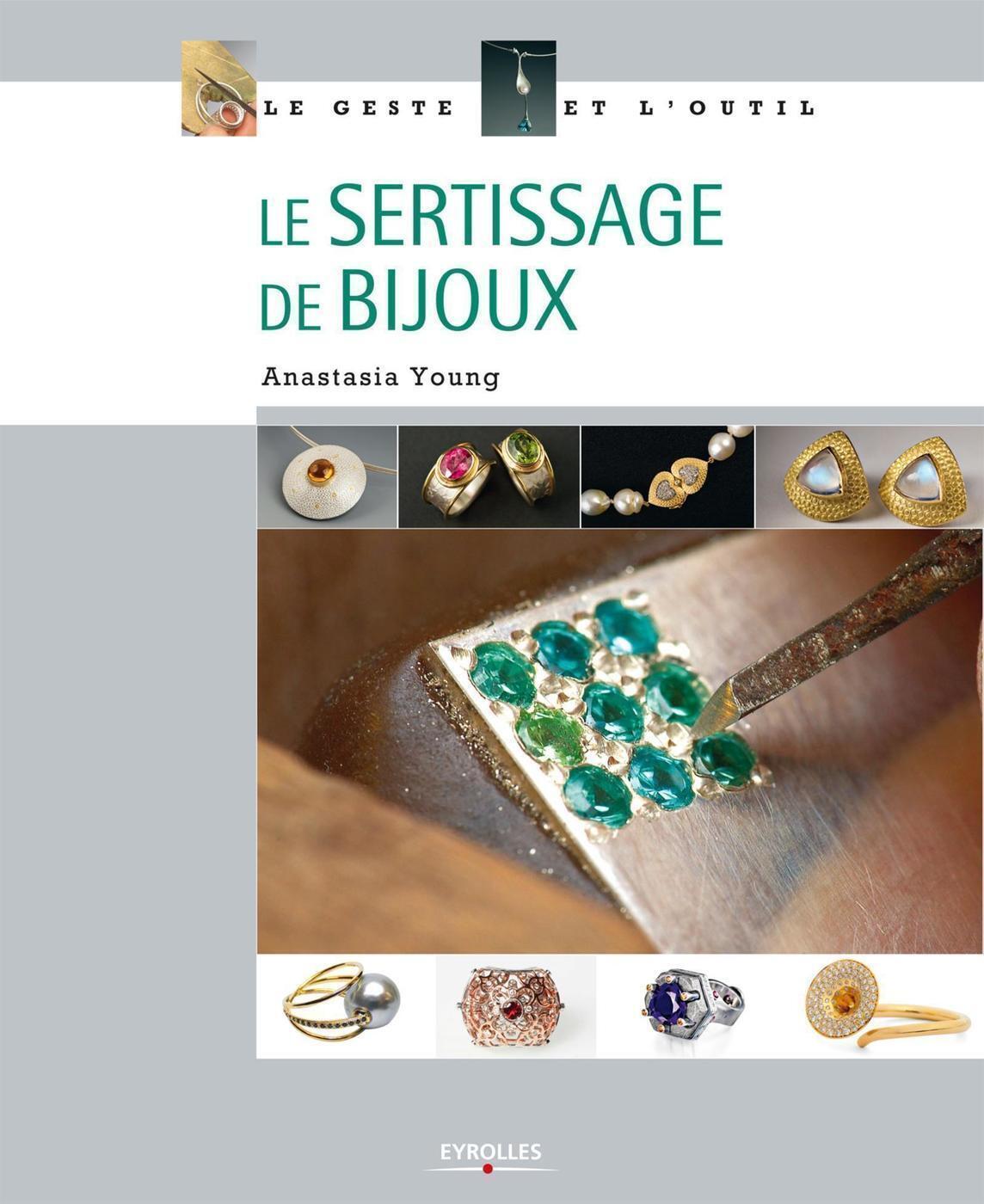 Le sertissage de bijoux