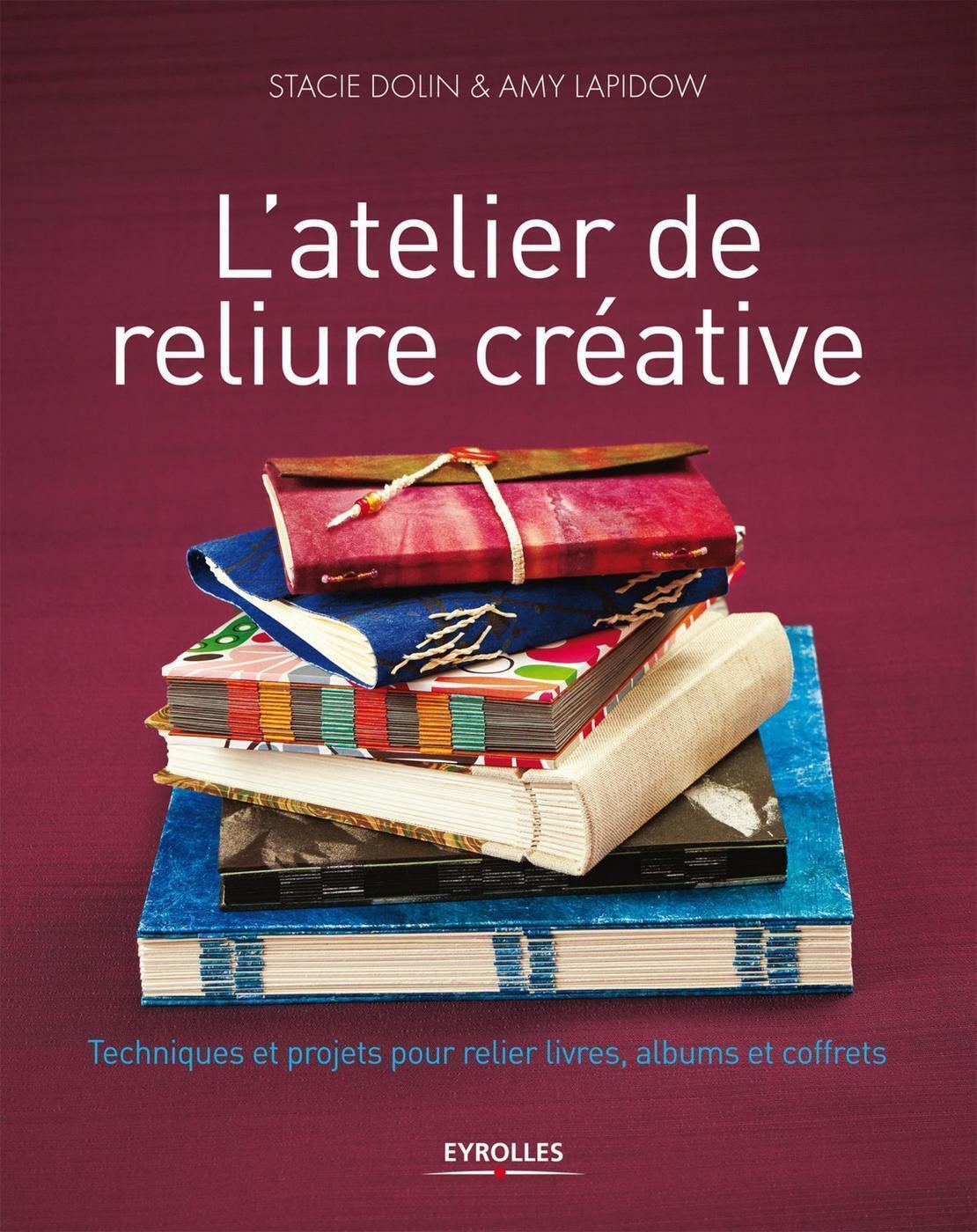 L'atelier de reliure créative
