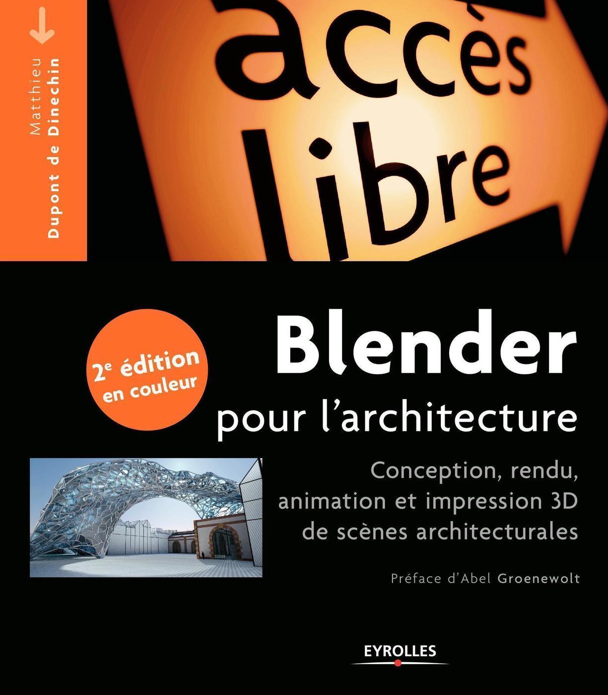 Blender pour l'architecture