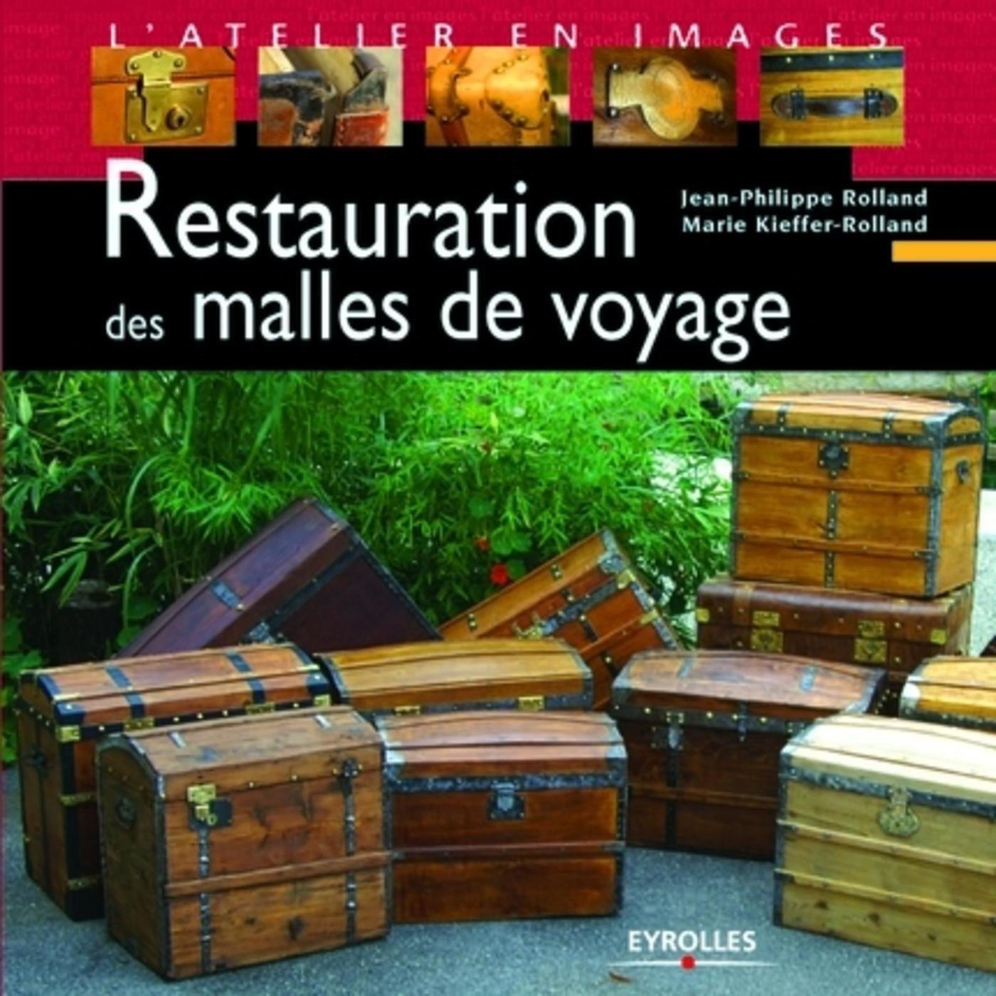 Restauration des malles de voyage