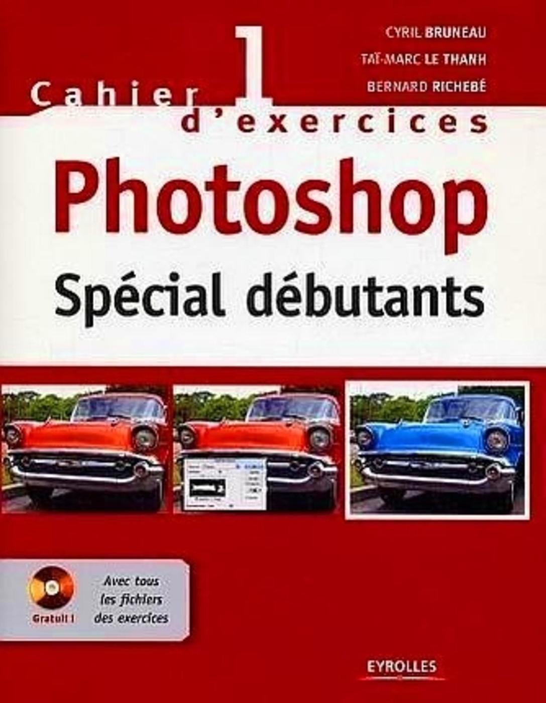 Cahier n° 1 d'exercices Photoshop