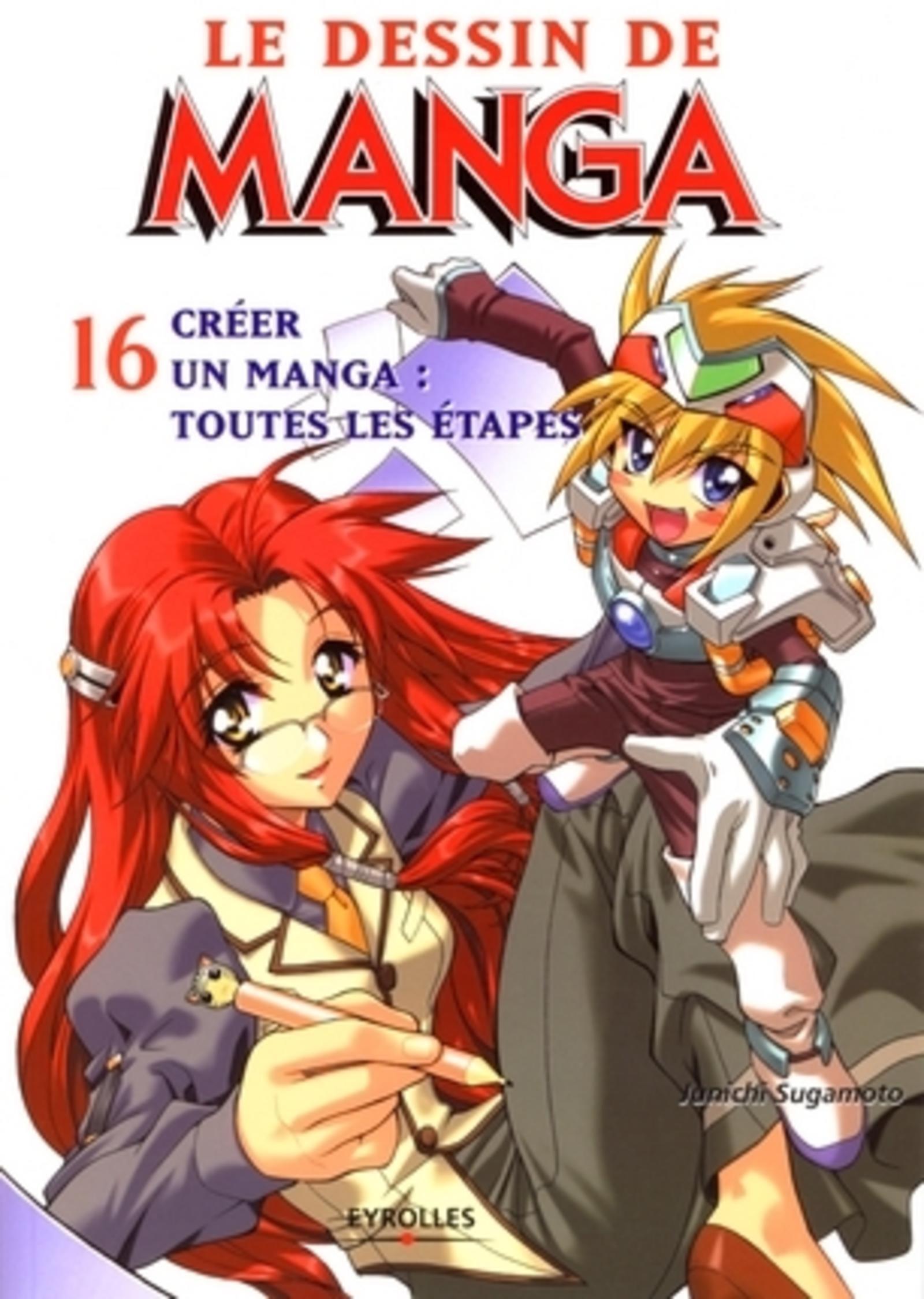 Créer un manga : toutes les étapes