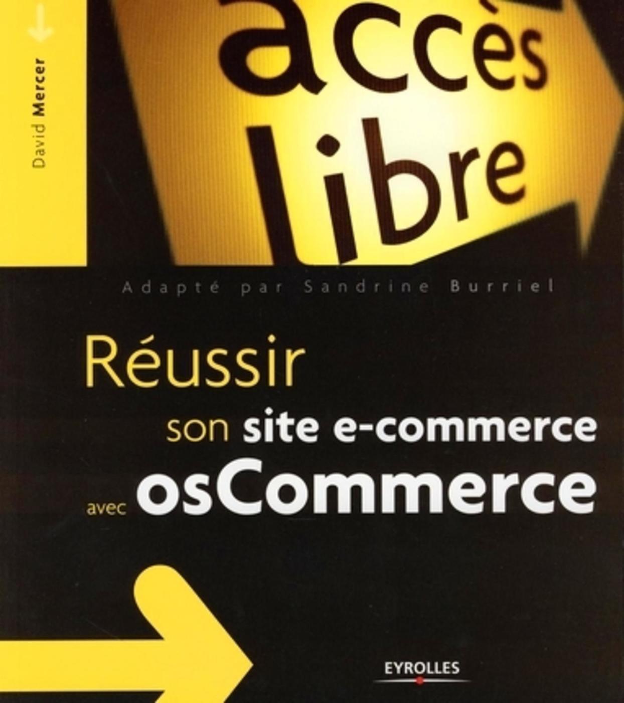 Réussir son site e-commerce avec osCommerce
