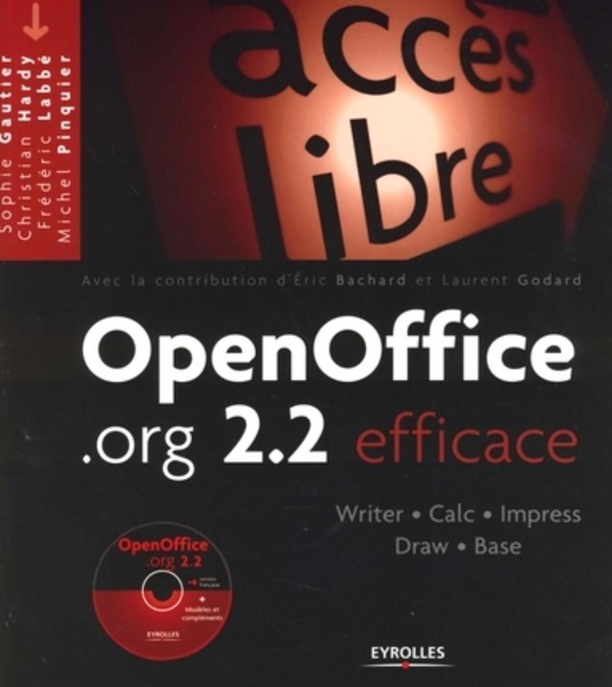 OpenOffice.org 2.2 efficace