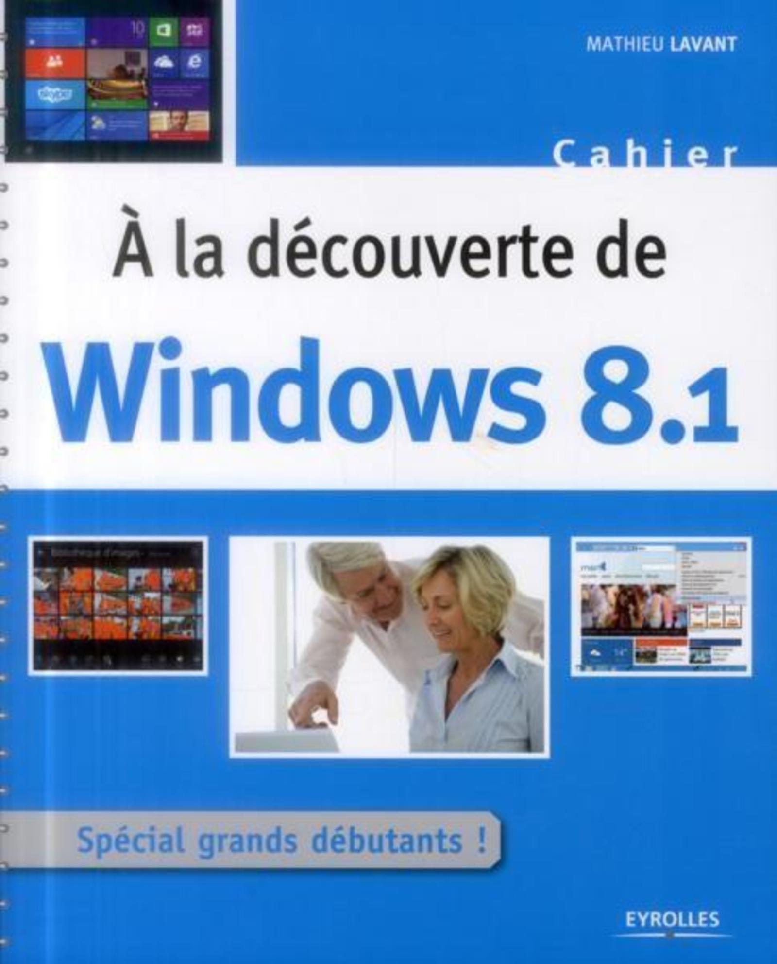 A la découverte de Windows 8.1