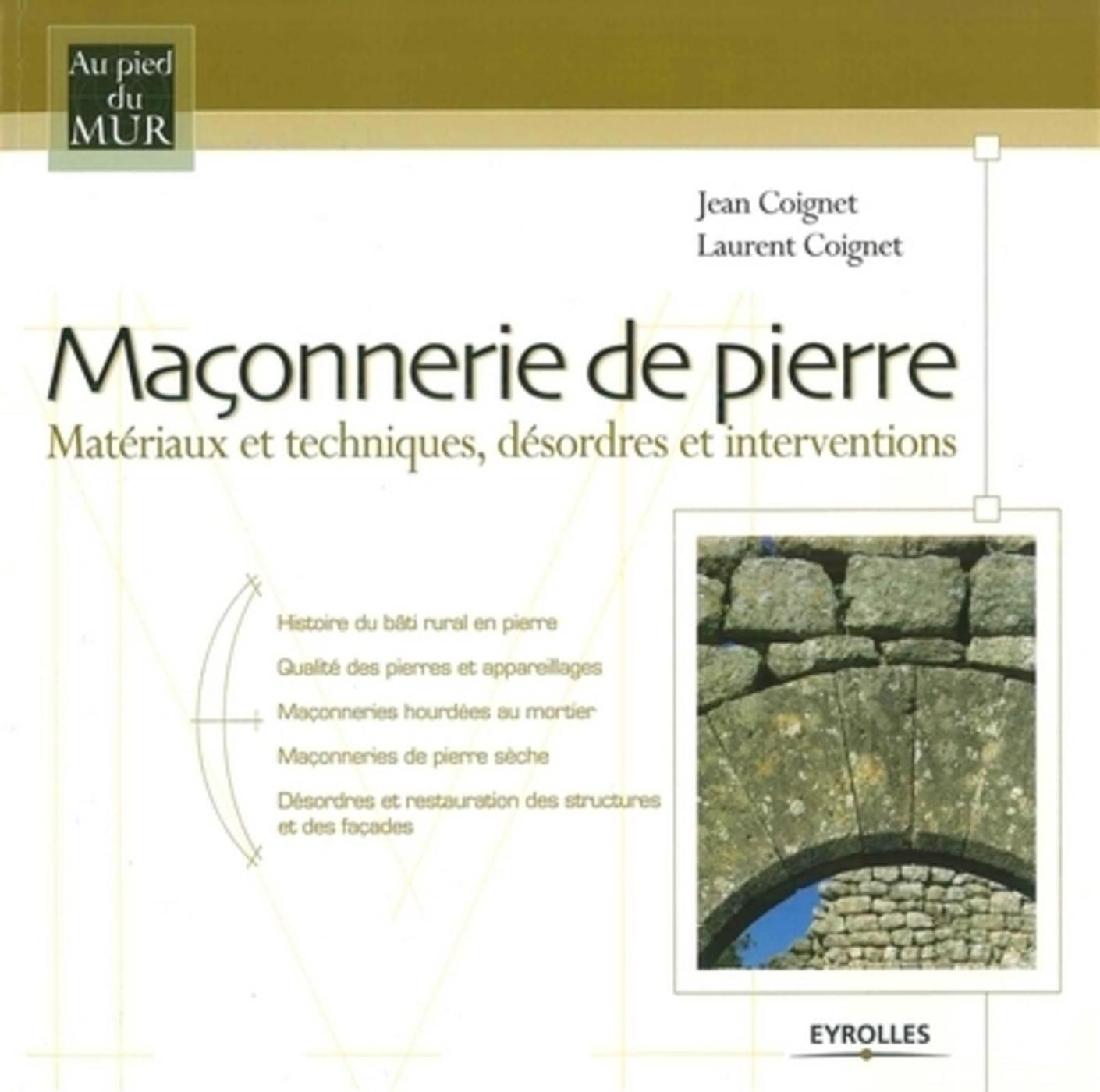 Maçonnerie de pierre