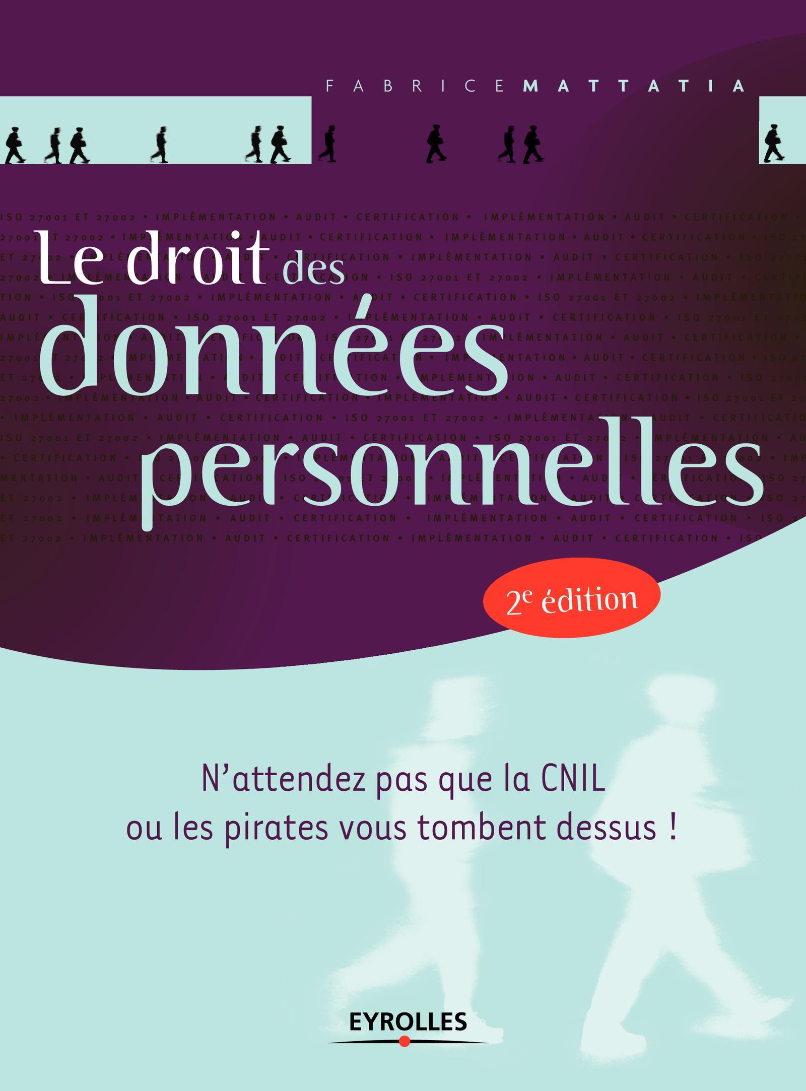 LE DROIT DES DONNEES PERSONNELLES