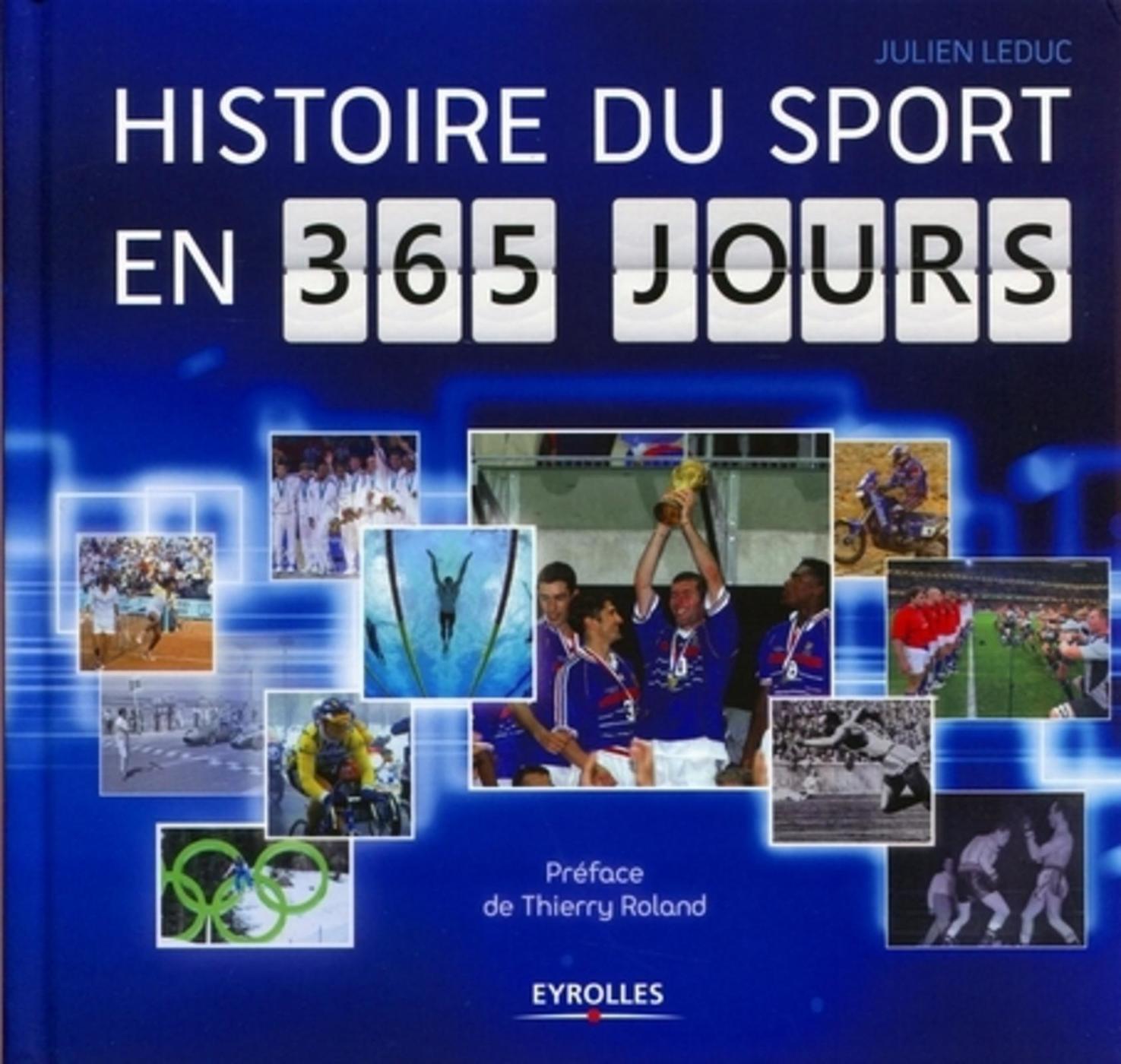 Histoire du sport en 365 jours