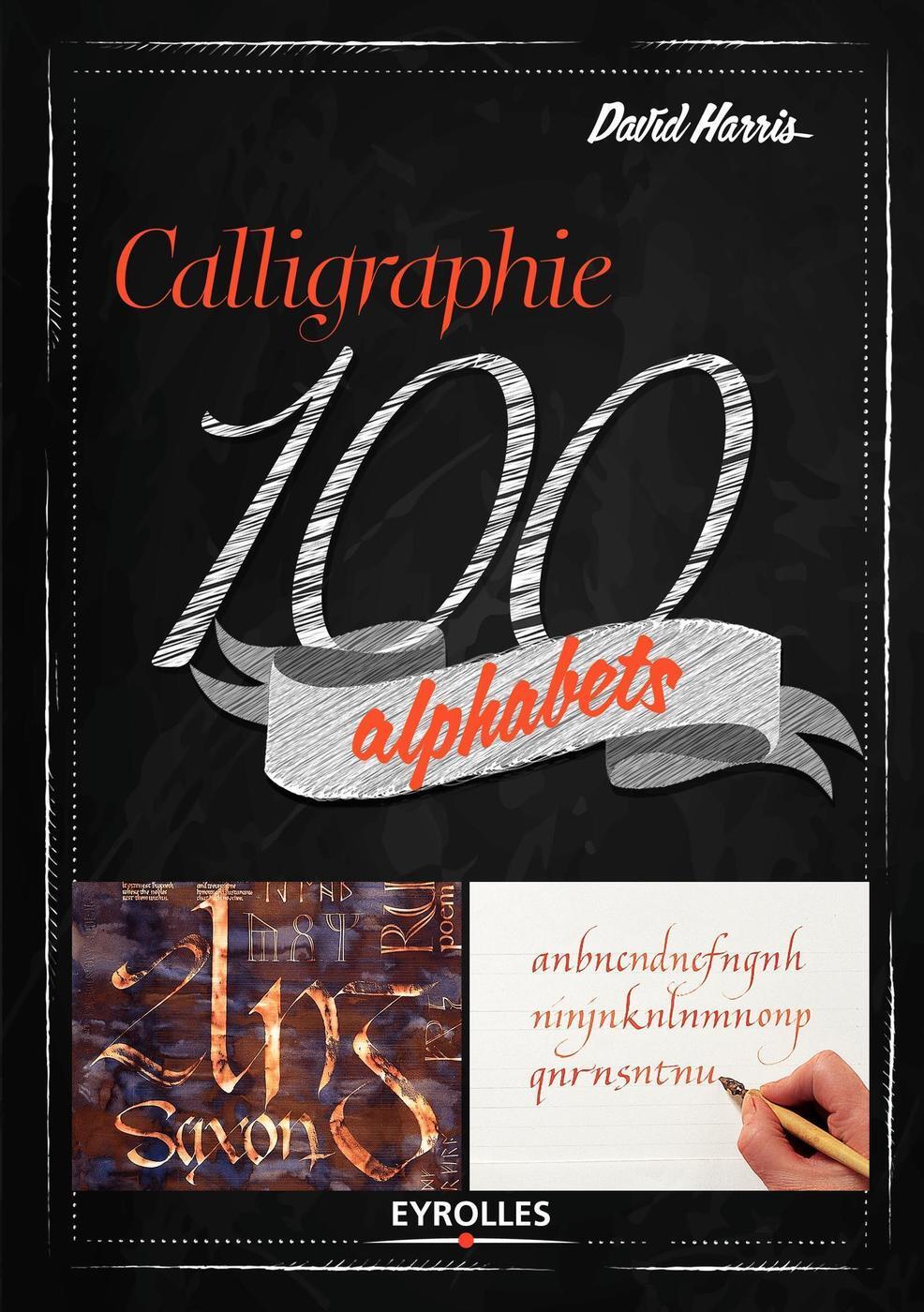 Calligraphie 100 alphabets