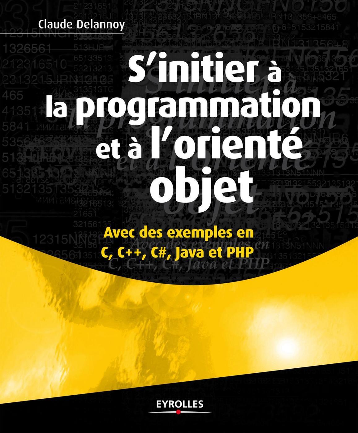 S'initier à la programmation et à l'orienté objet
