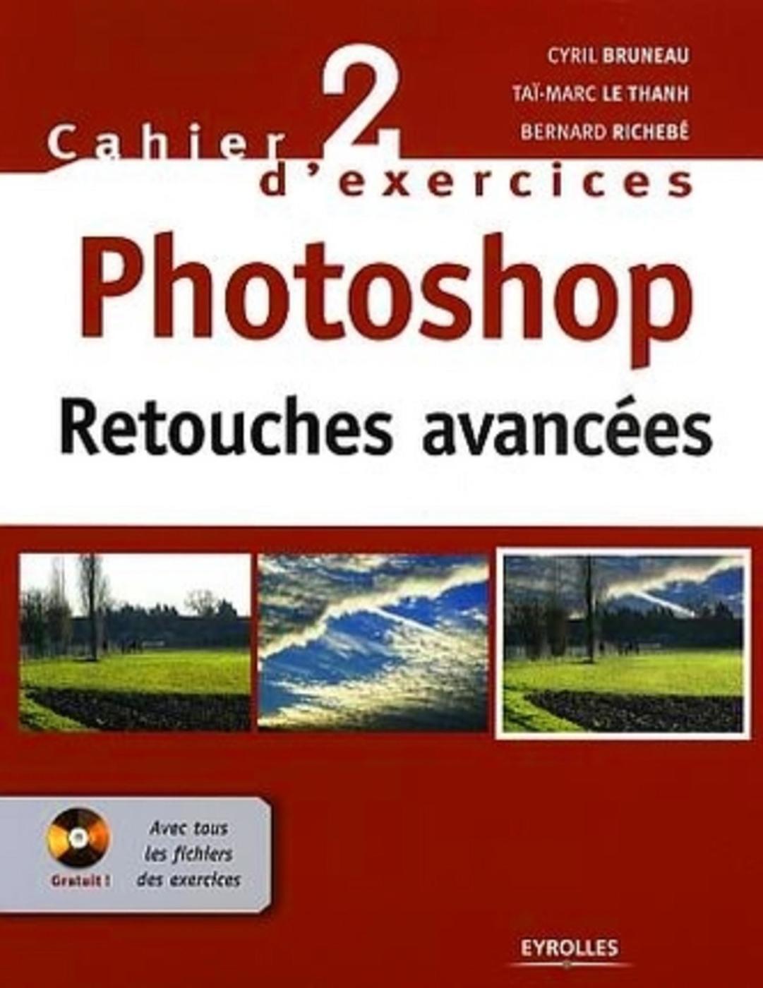 Cahier n° 2 d'exercices Photoshop