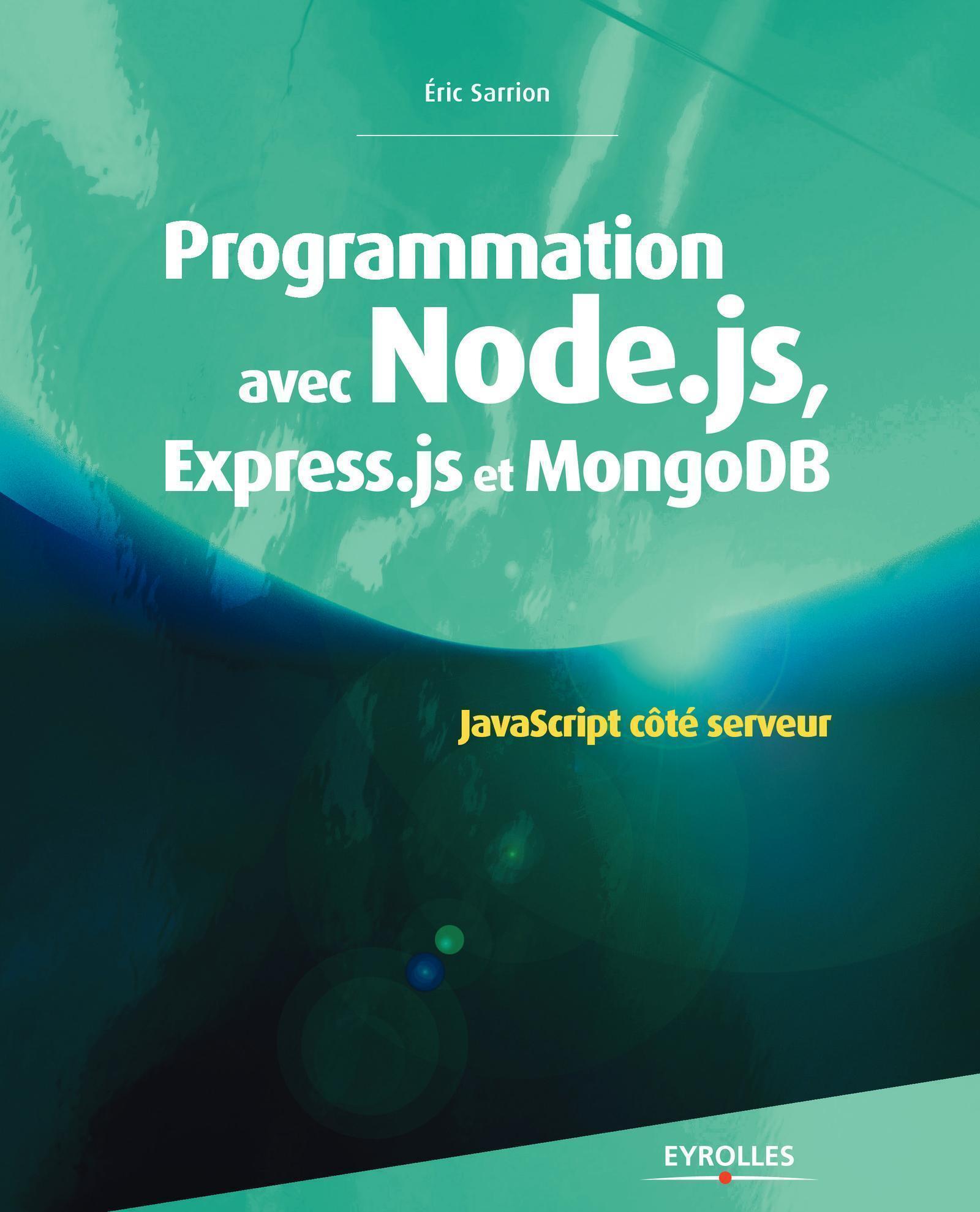 Programmation avec Node.js, Express.js et MongoDB