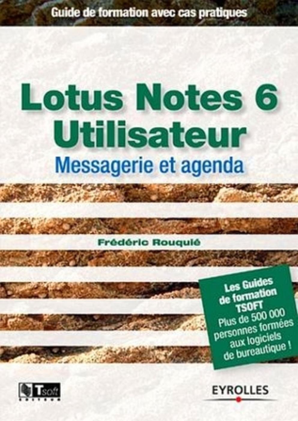 Lotus Notes 6 utilisateur
