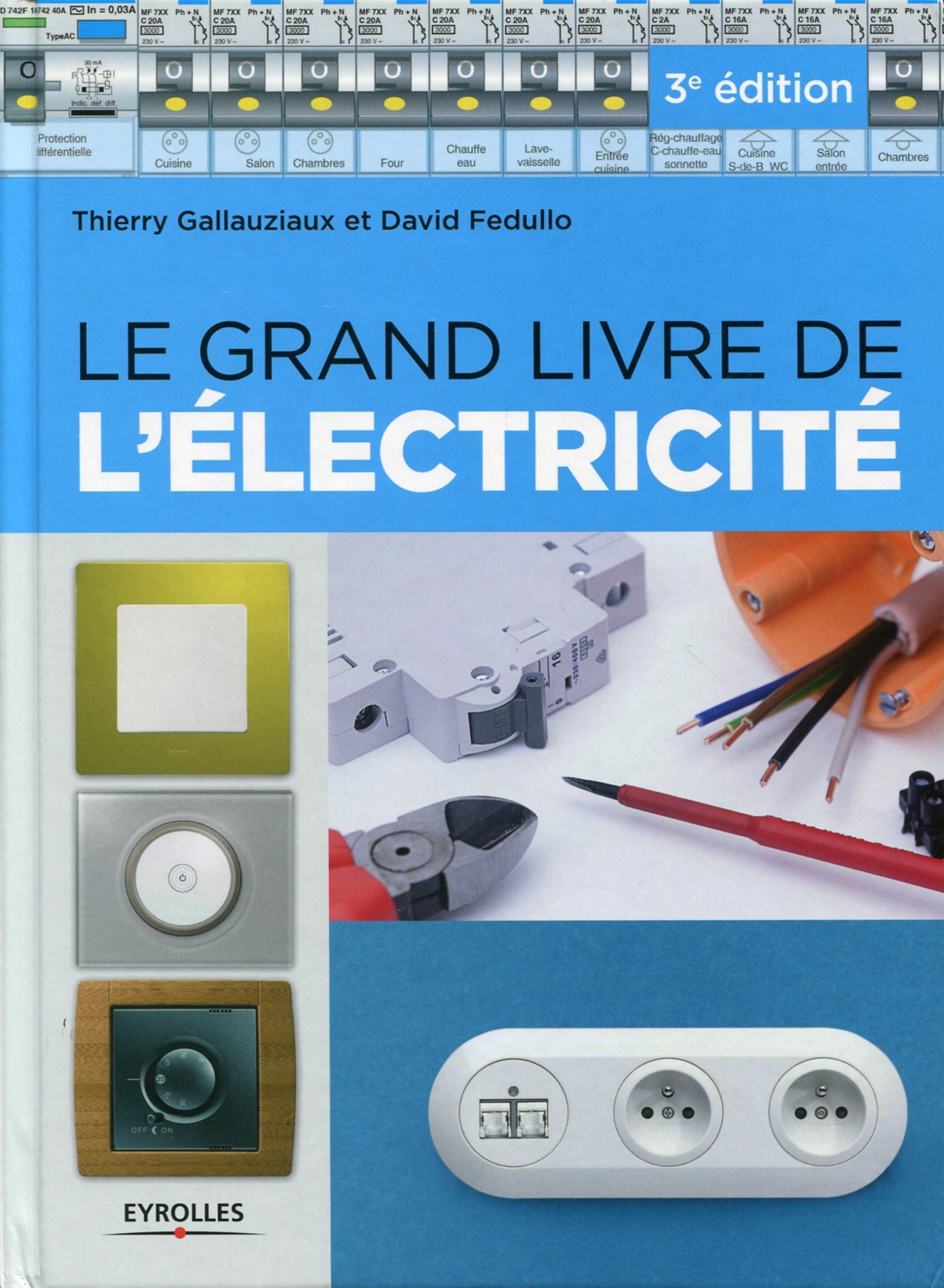 Le grand livre de l'électricité