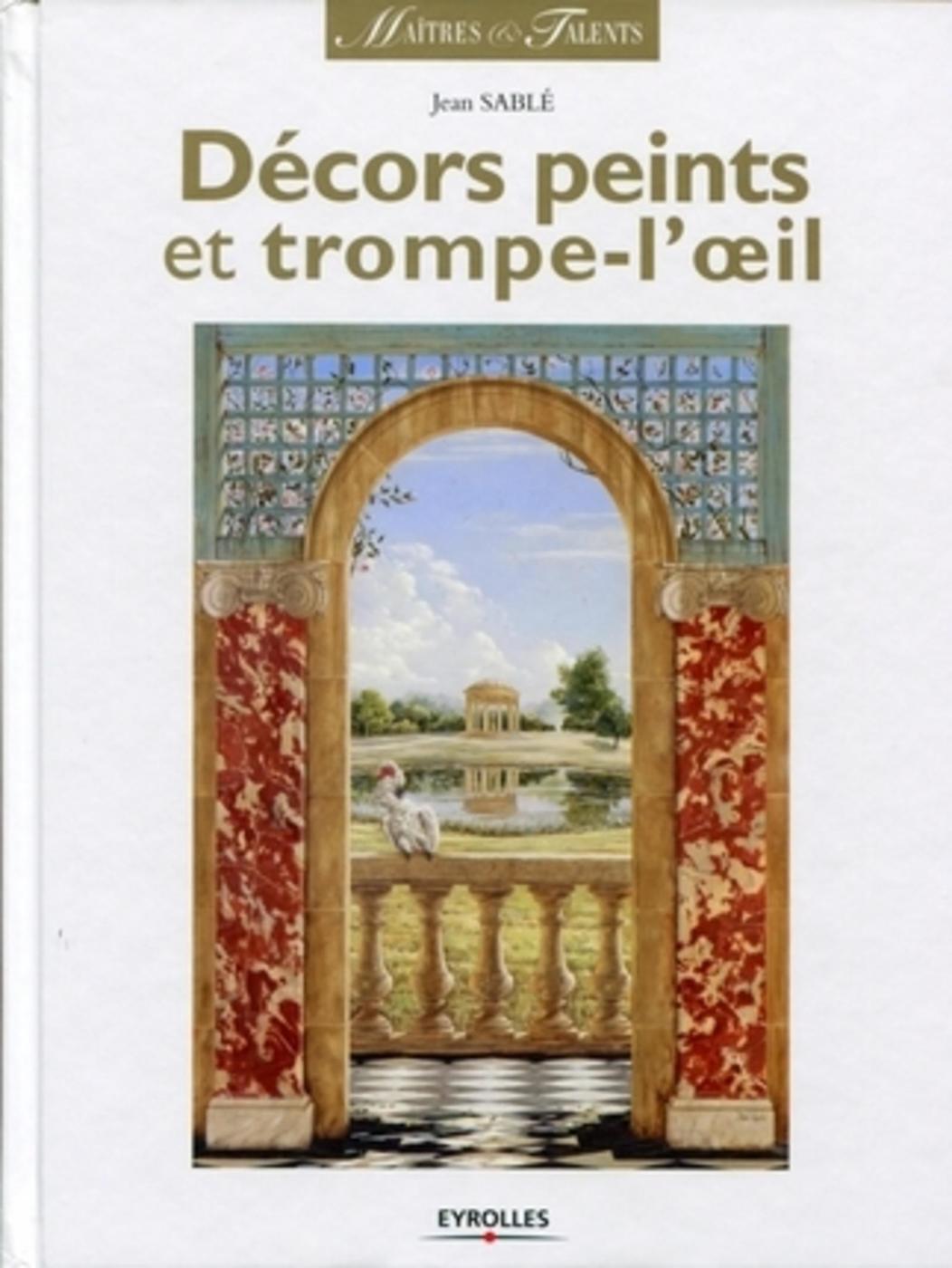 Décors peints et trompe-l'oeil
