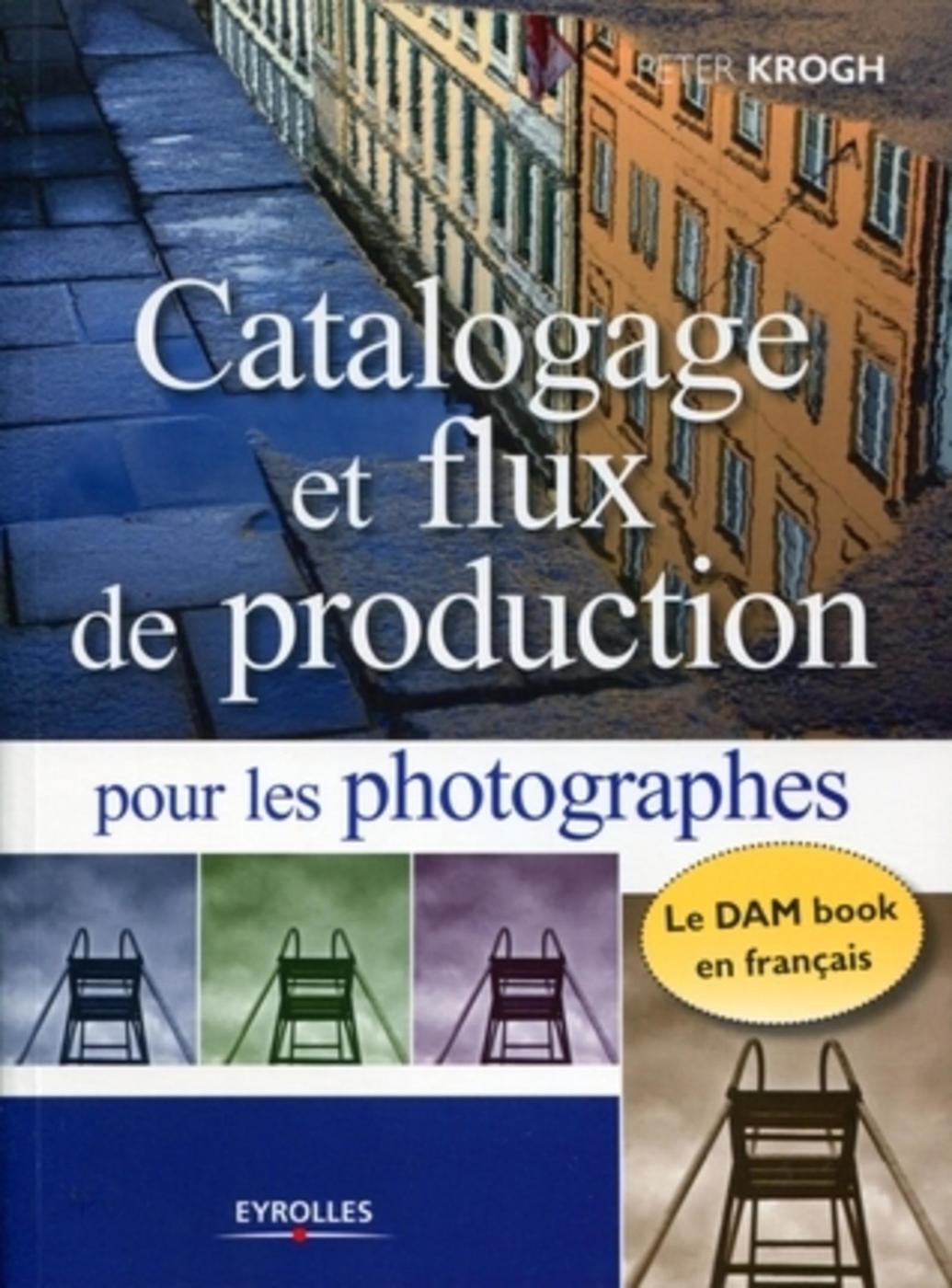 Catalogage et flux de production pour les photographes