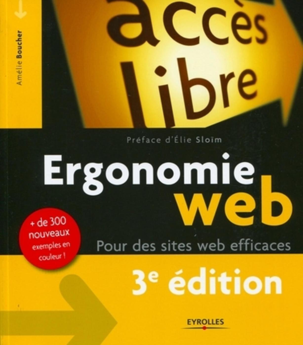 Ergonomie web, 3e édition