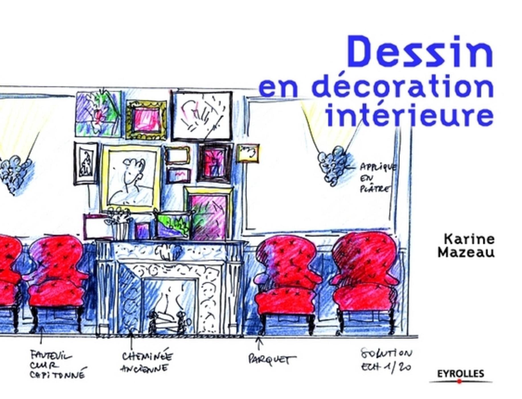 Dessin en décoration intérieure